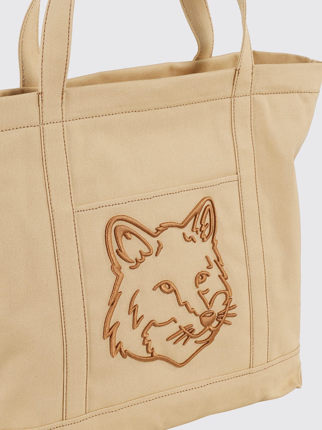 【2025年】お歳暮ギフト MAISON shoulder Kitsuné Maison | Yellow - men Bags KITSUNÉ: その他
