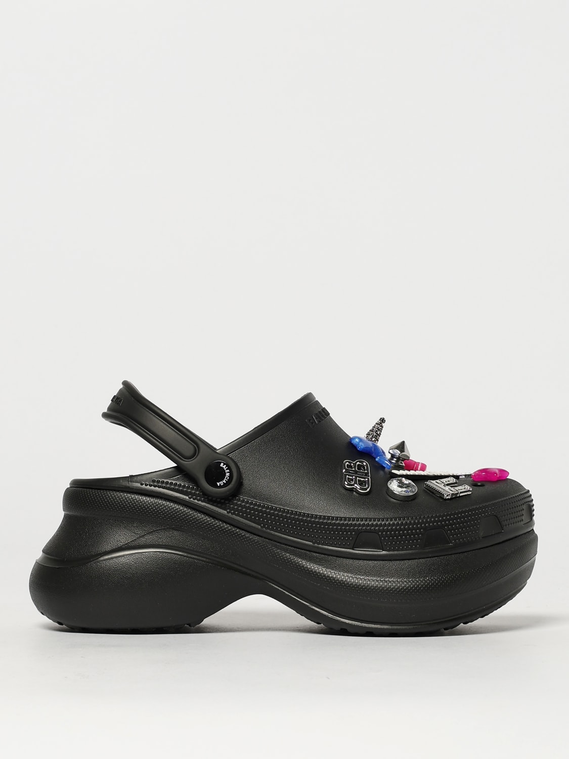 ローファー・オックスフォード BALENCIAGA Woman Loafers Black 720762W0FOW 1000 BALENCIAGA: Loafers woman - Black | Balenciaga shoes