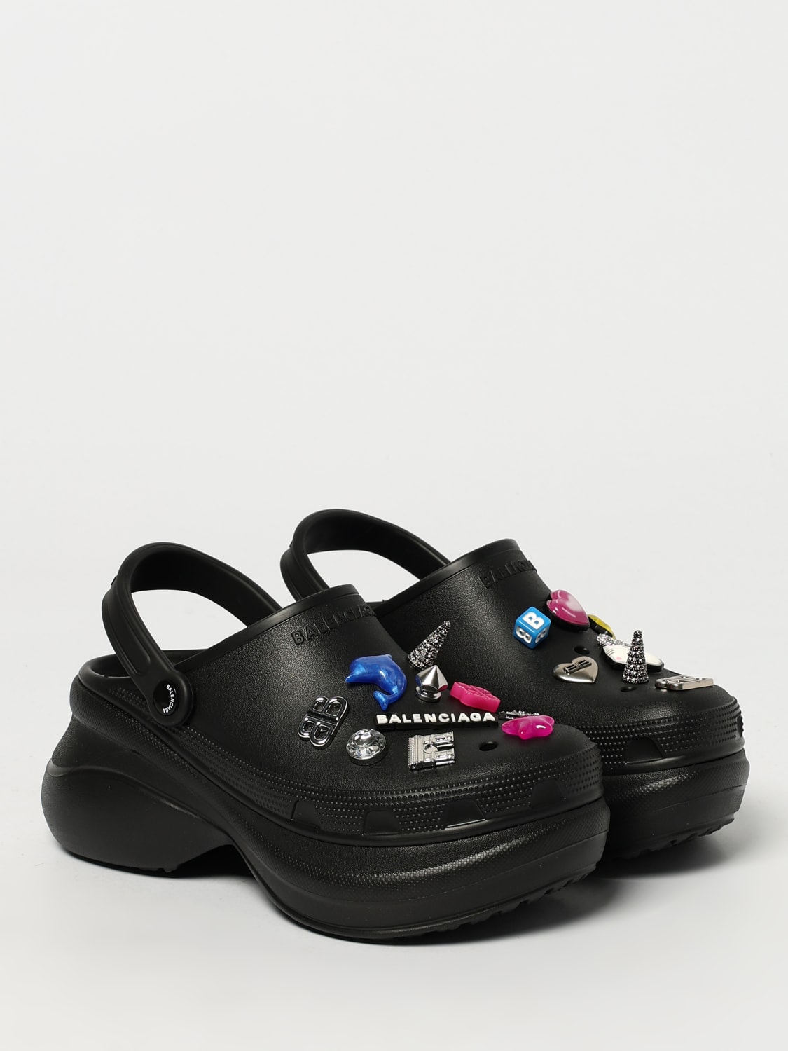 BALENCIAGA SCHUHE: Mokassins damen Balenciaga, Schwarz - Img 2