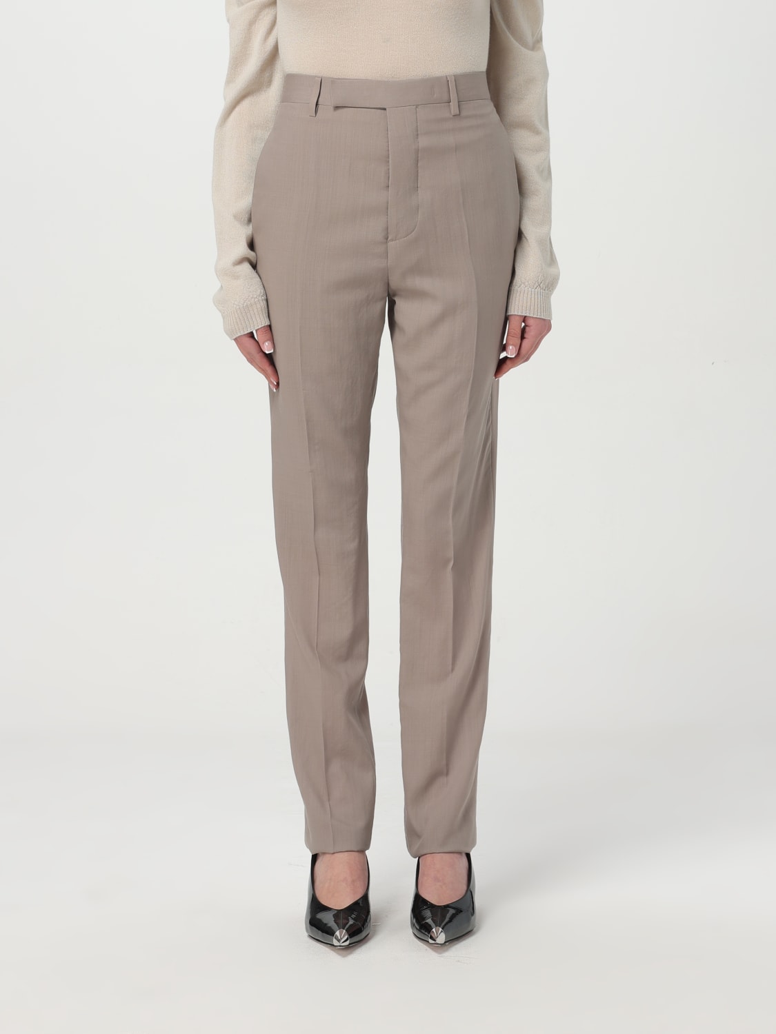 パンツ RICK OWENS Woman Pants Pink RP01E7353WG 64 RICK OWENS: Pants woman - Pink | Rick Owens pants