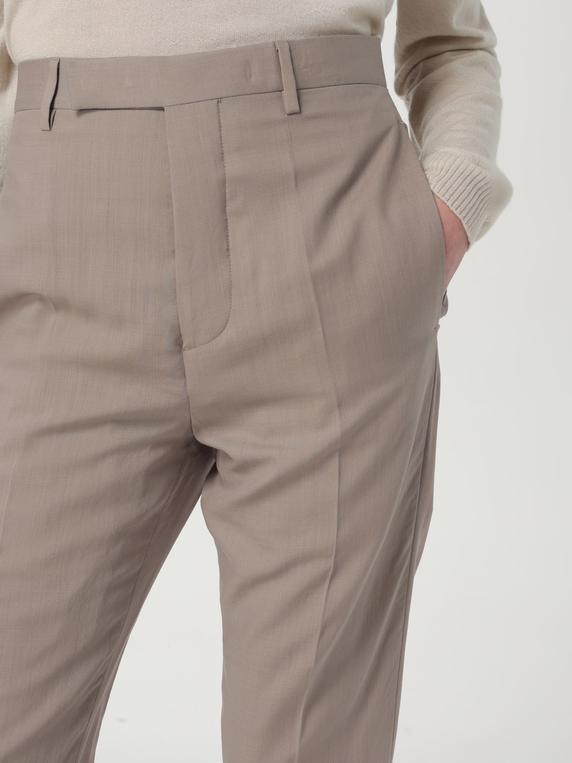 パンツ RICK OWENS Woman Pants Pink RP01E7353WG 64 RICK OWENS: Pants woman - Pink | Rick Owens pants