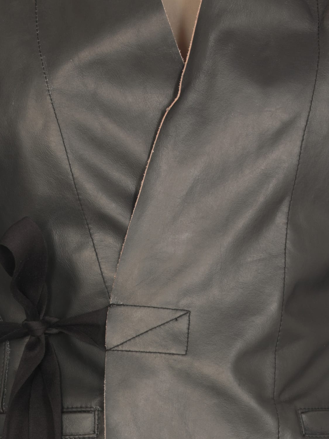 ジャケット RICK OWENS Woman Jacket Black RP01E7749LTP 09 RICK OWENS - JACKETS - Rick Owens