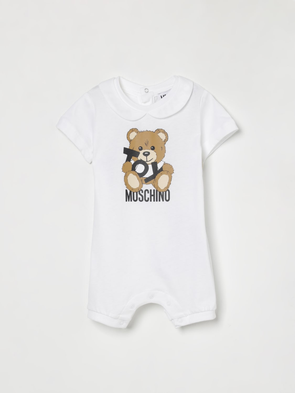 MOSCHINO TRACKSUIT: Tracksuits kids Moschino, White - Img 1