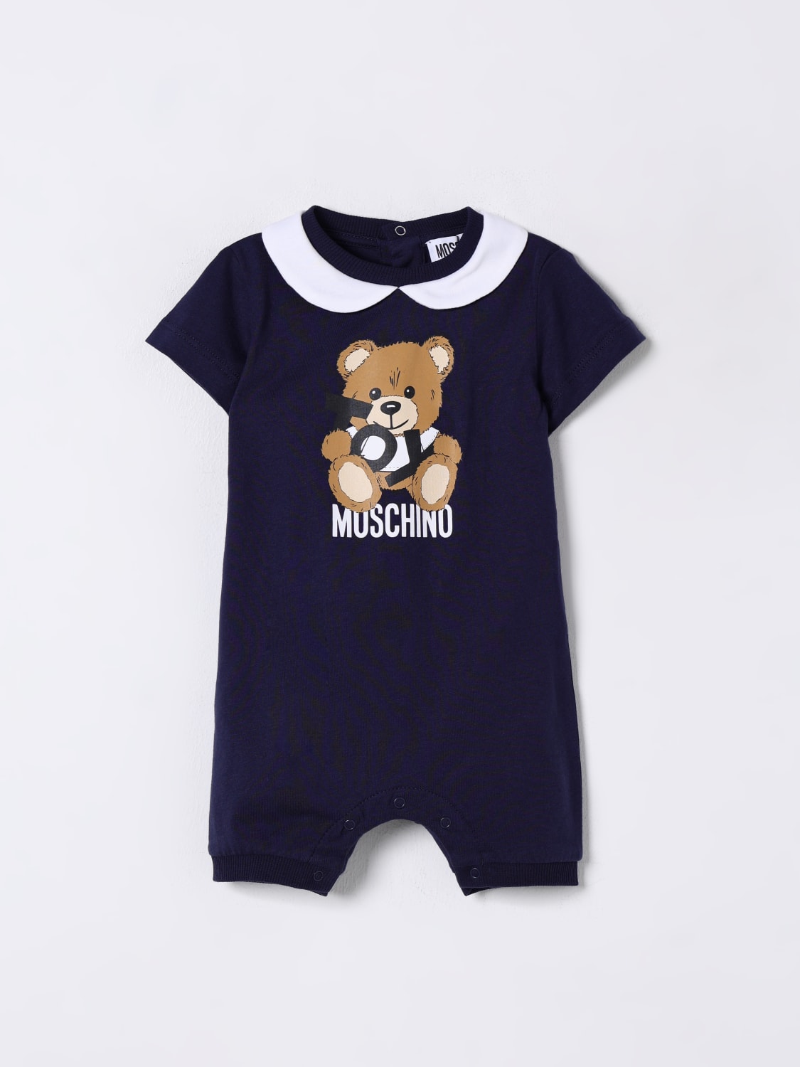 MOSCHINO COMBINAISON: Combinaisons enfant Moschino, Bleu - Img 1
