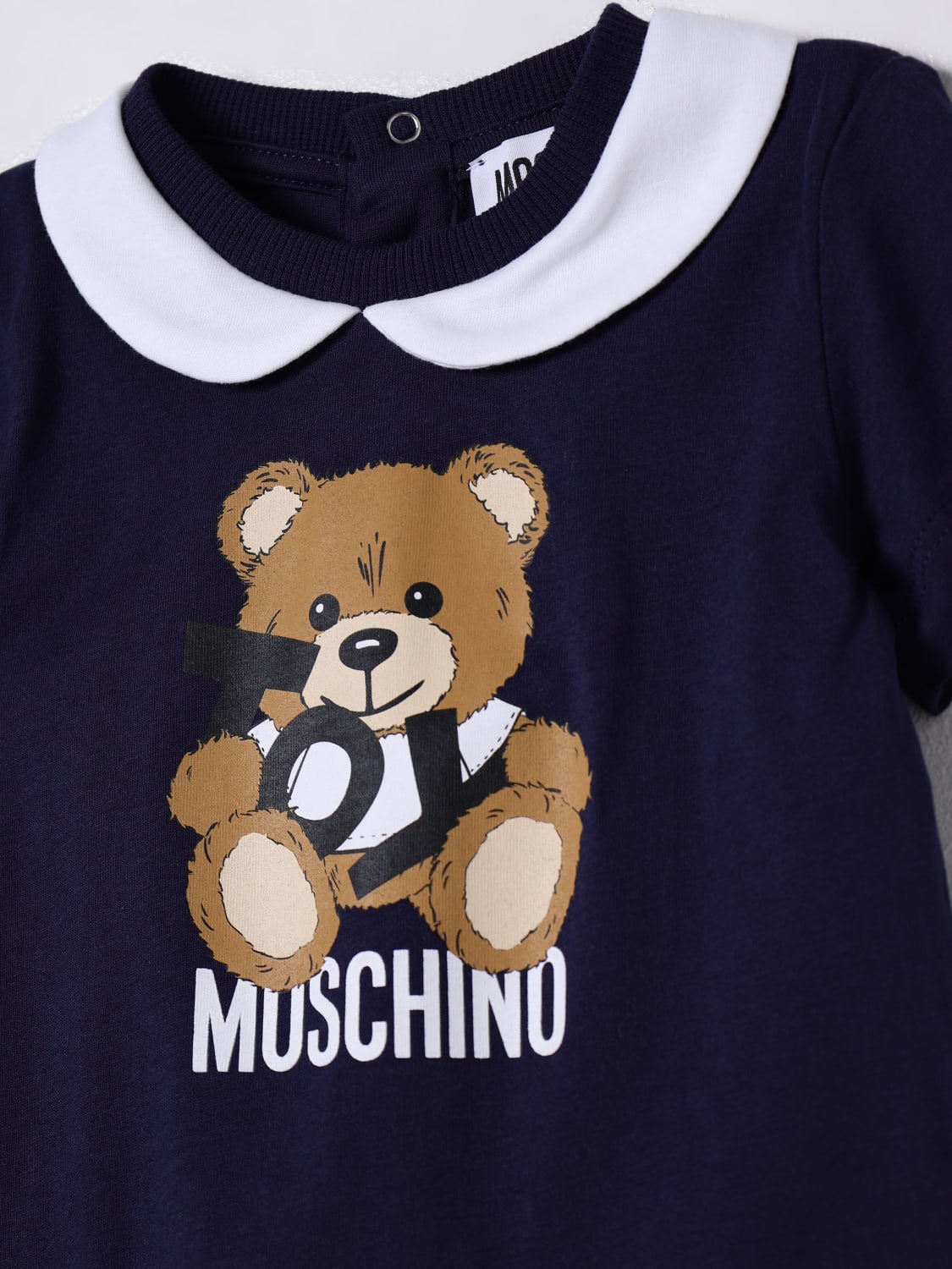 MOSCHINO COMBINAISON: Combinaisons enfant Moschino, Bleu - Img 3
