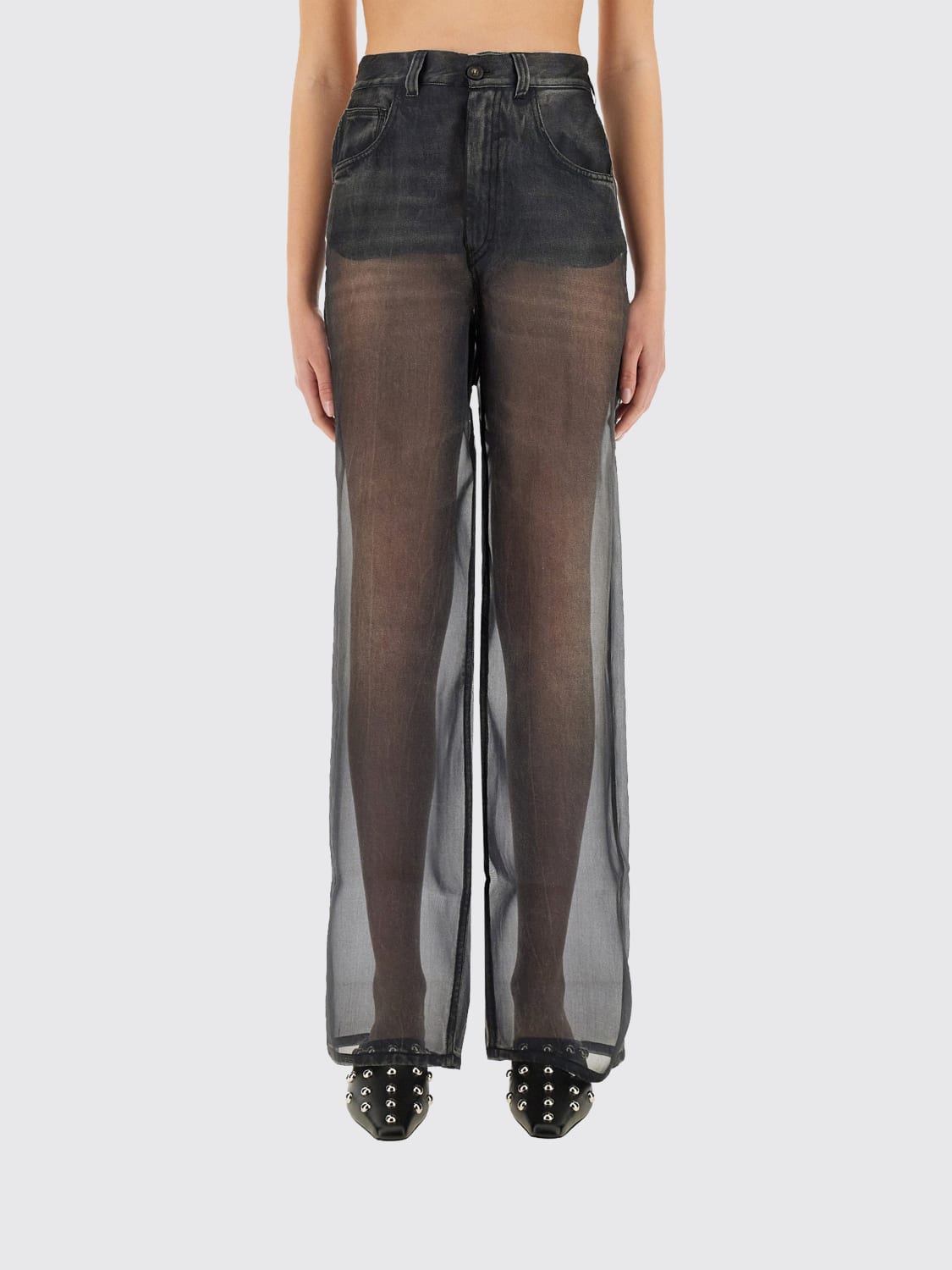 HAIKURE JEANS: Jeans woman Haikure, Black - Img 1