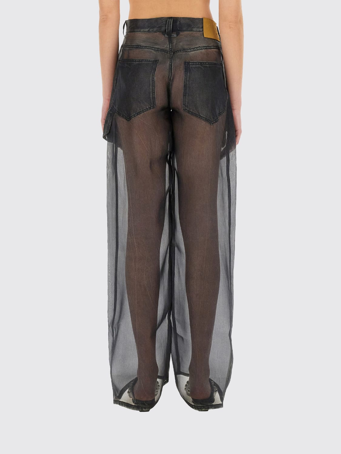 HAIKURE JEANS: Jeans woman Haikure, Black - Img 3