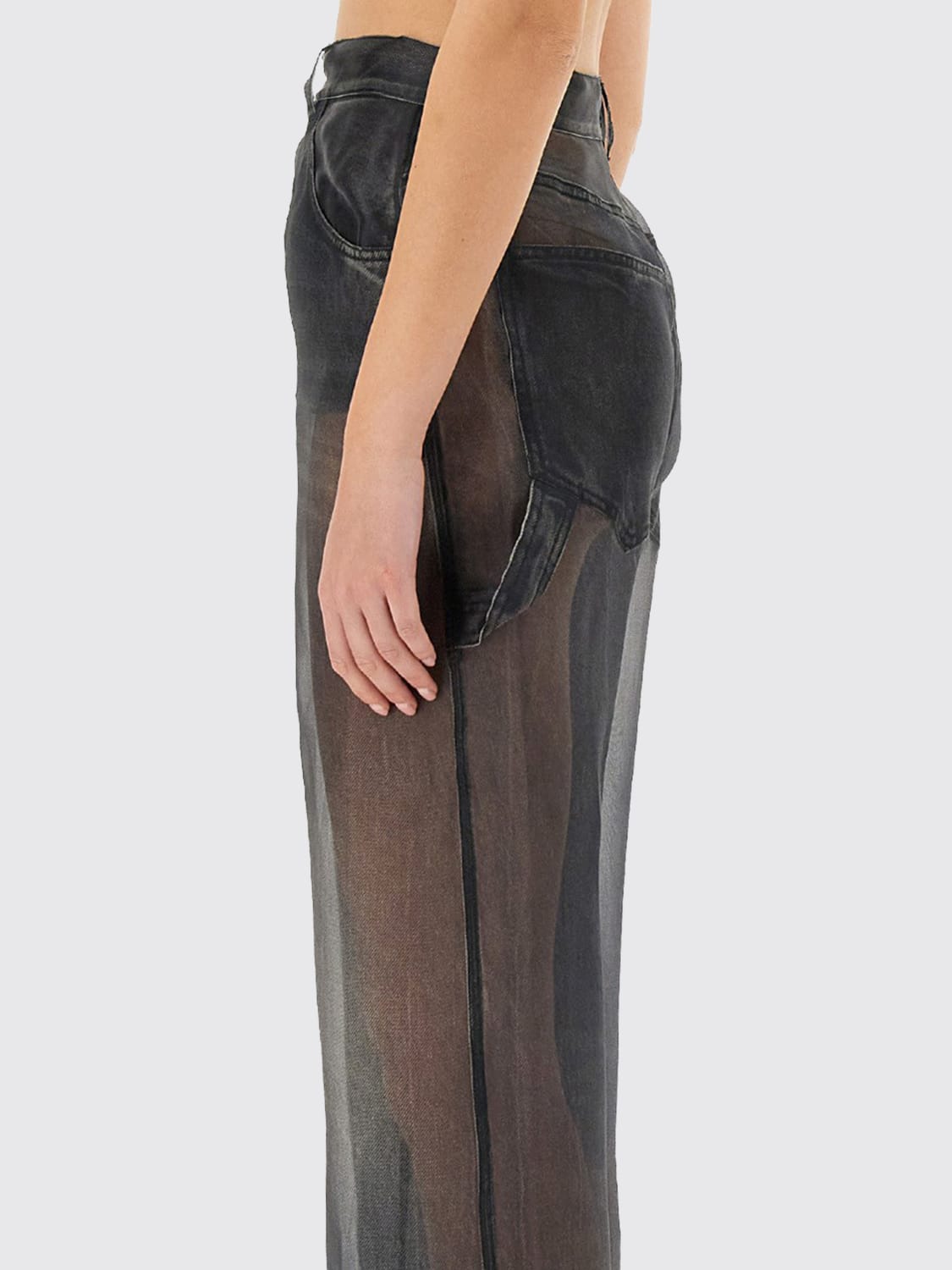 HAIKURE JEANS: Jeans woman Haikure, Black - Img 4