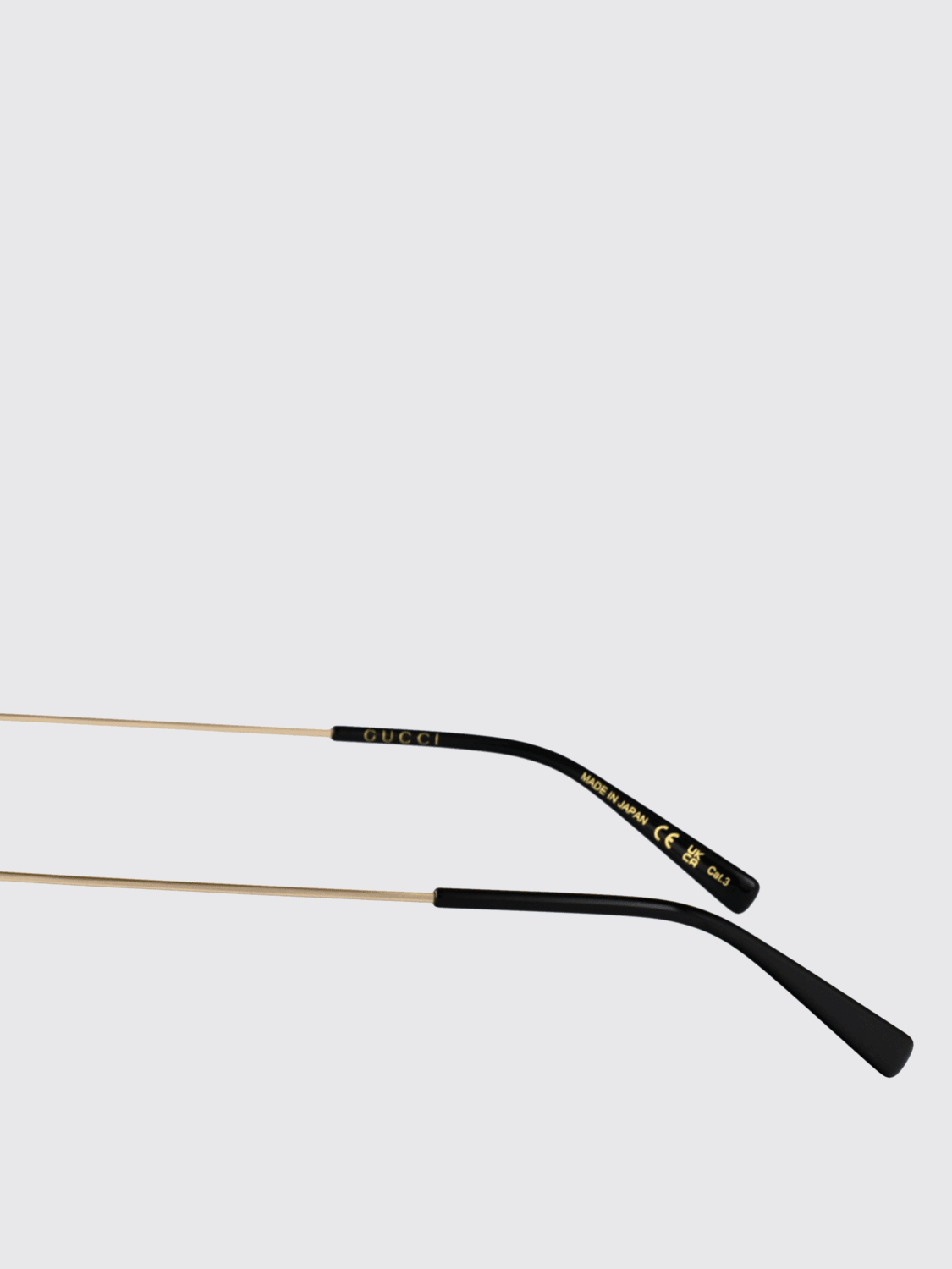 GUCCI OCCHIALI DA SOLE: Occhiali da sole GG1848S Gucci in metallo ed acetato , Rosa - Img 4