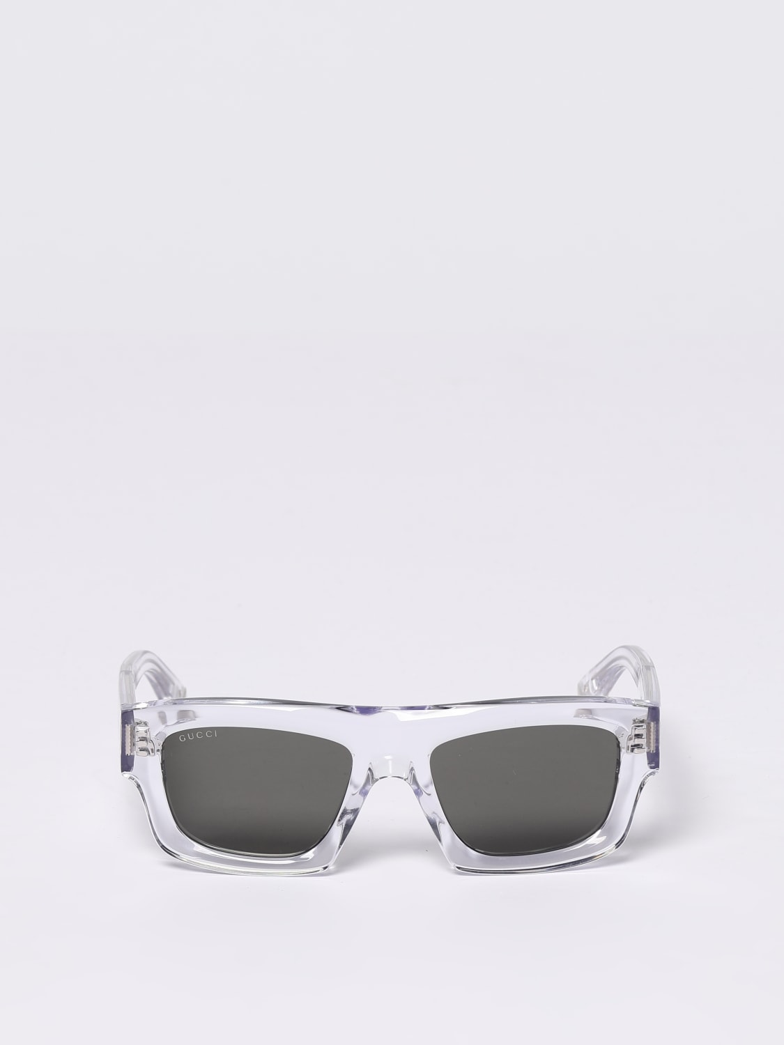 GUCCI SUNGLASSES: Sunglasses men Gucci, White - Img 2