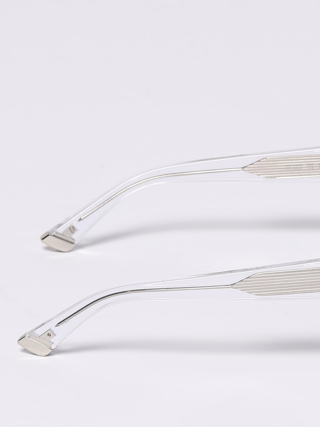 GUCCI SUNGLASSES: Sunglasses men Gucci, White - Img 3