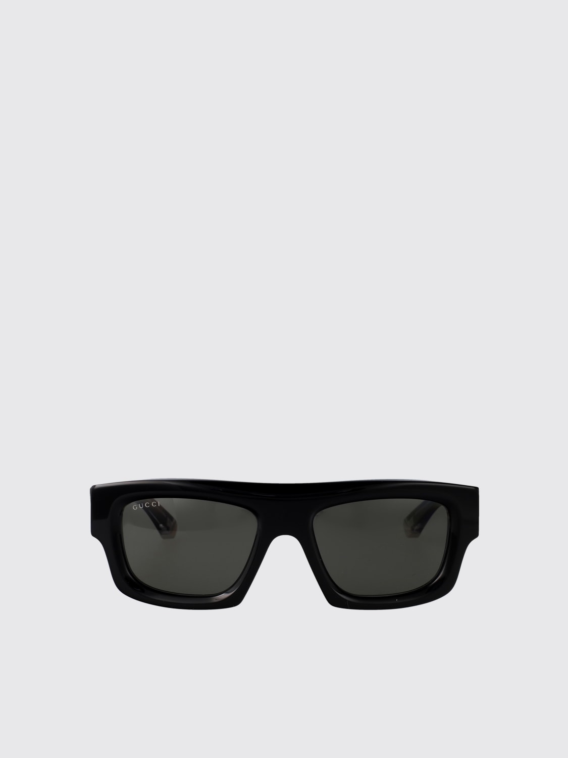 GUCCI SUNGLASSES: Sunglasses men Gucci, Black - Img 2