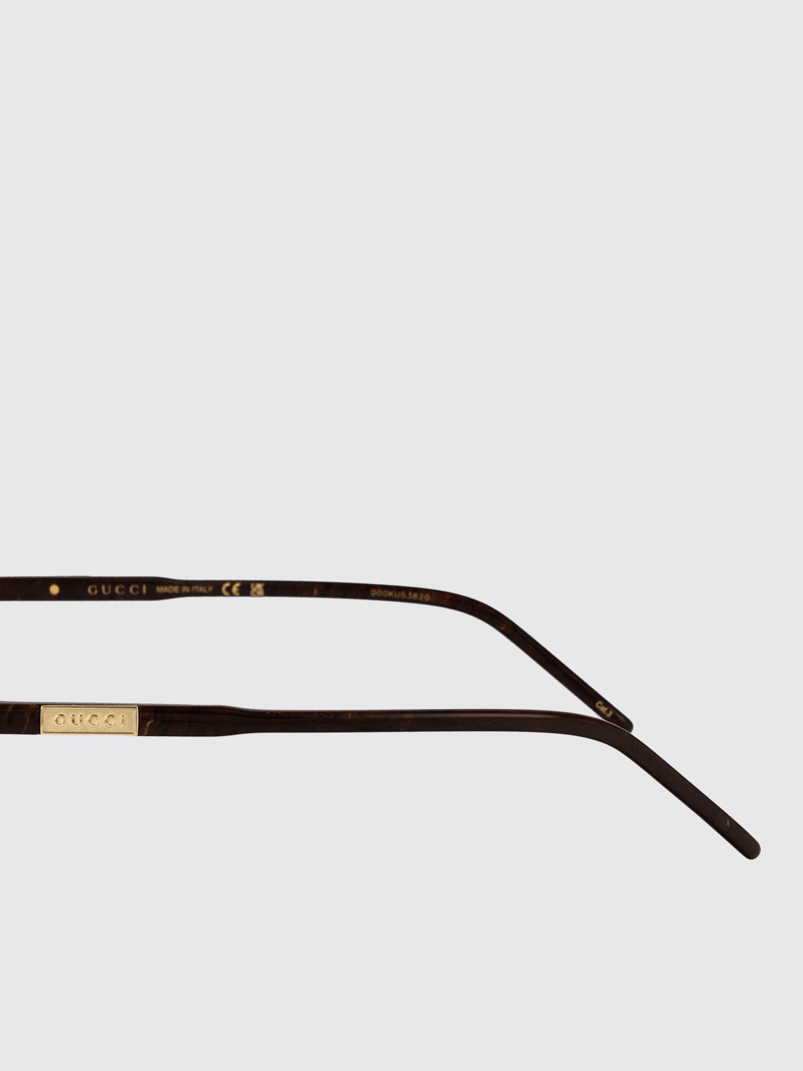 GUCCI SUNGLASSES: Sunglasses men Gucci, Gold - Img 4