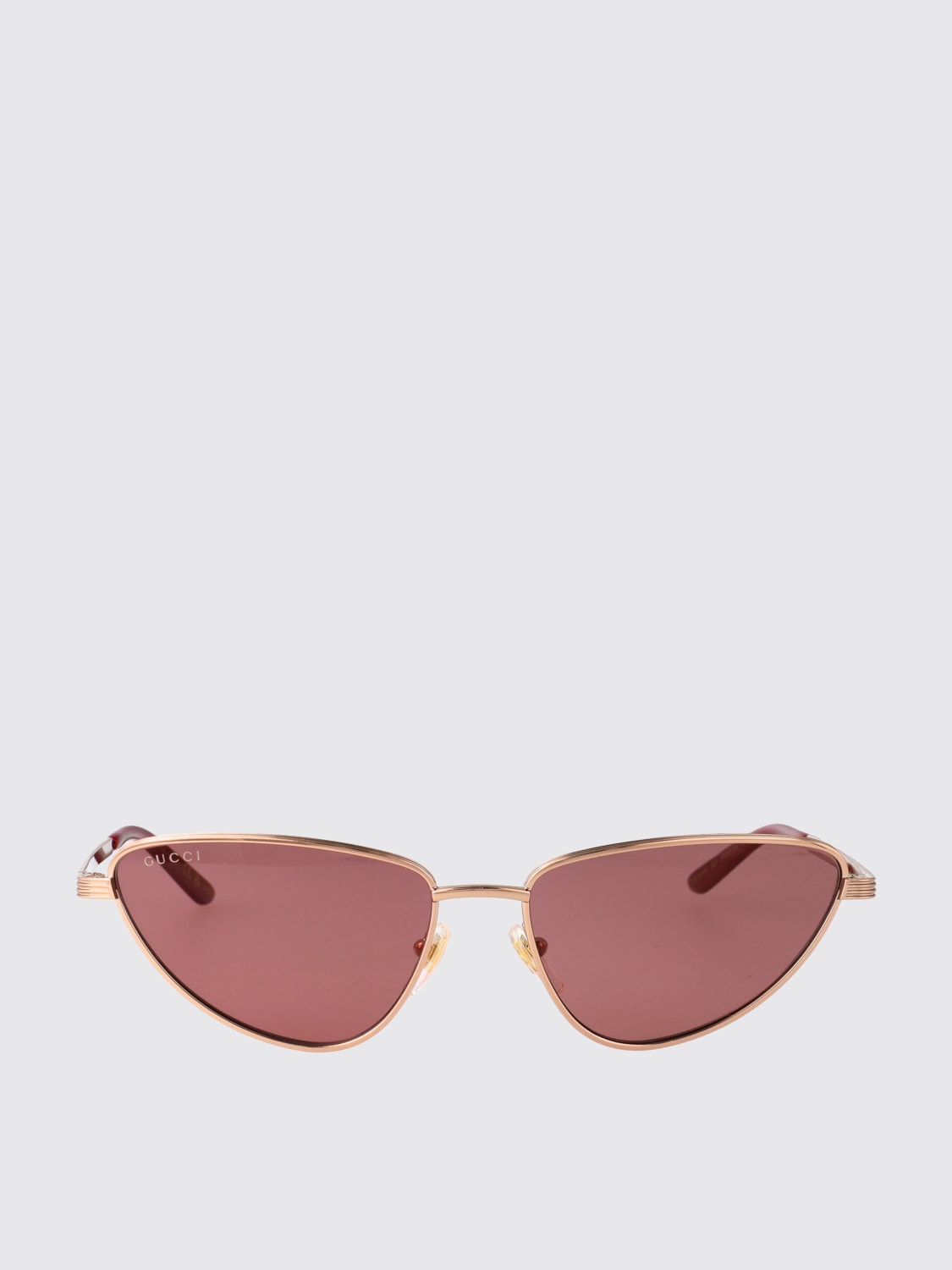 GUCCI GAFAS DE SOL: Gafas de sol mujer Gucci, Rosa - Img 2