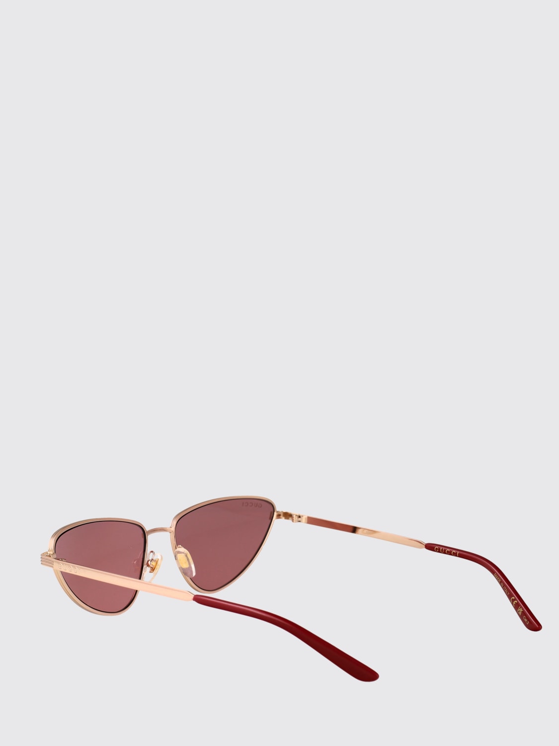 GUCCI GAFAS DE SOL: Gafas de sol mujer Gucci, Rosa - Img 3