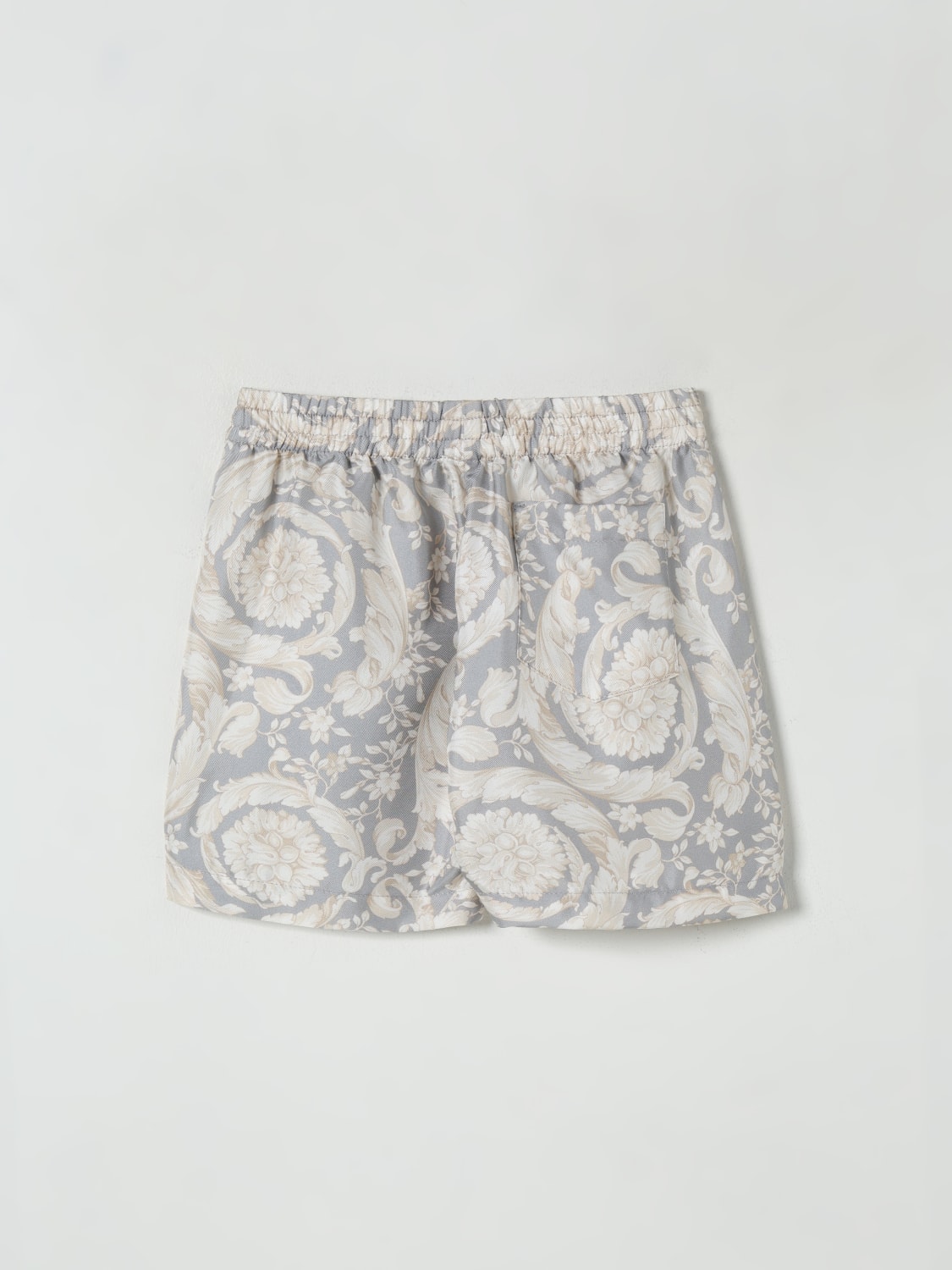 VERSACE SHORTS: Shorts kids Versace, Grey - Img 2