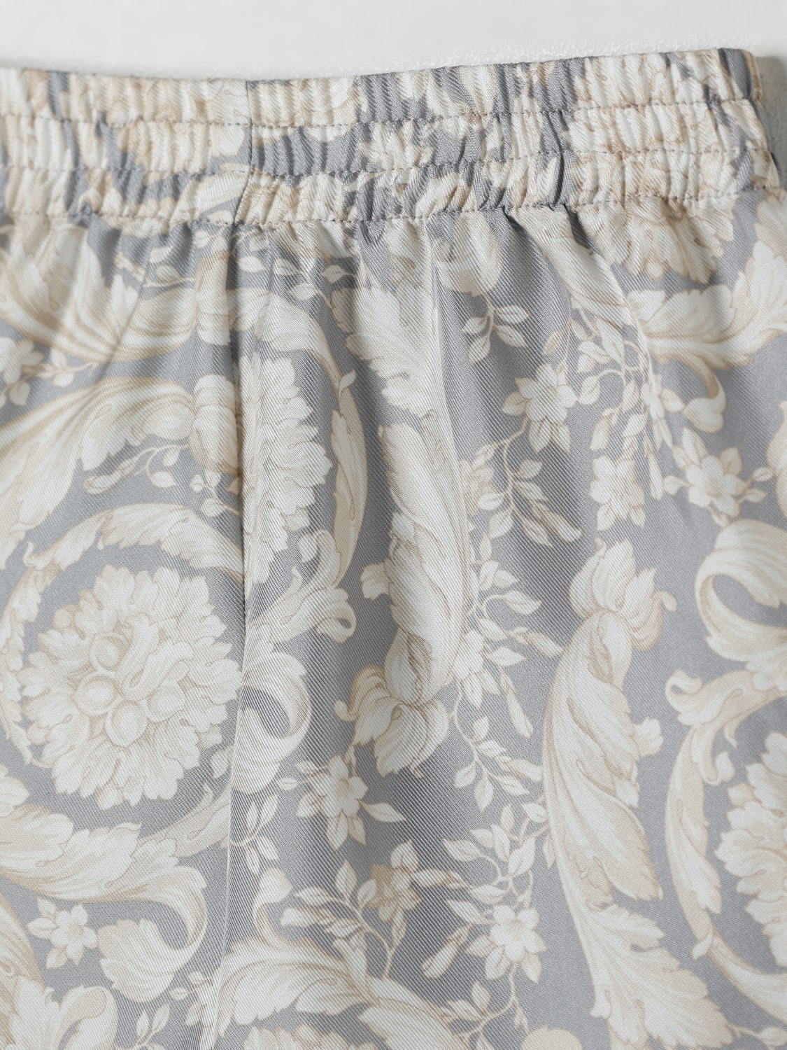 VERSACE SHORTS: Shorts kids Versace, Grey - Img 3