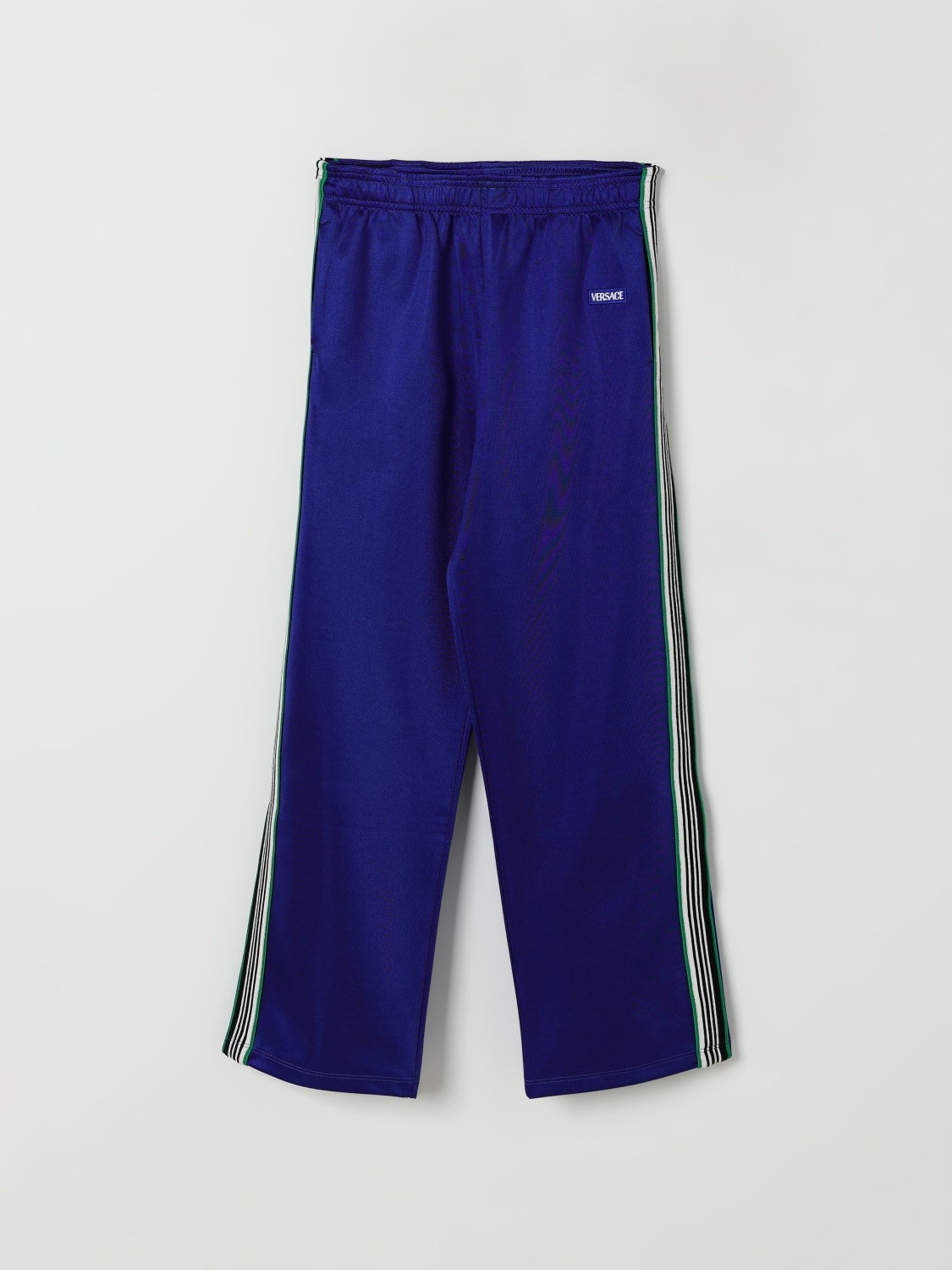 VERSACE PANTS: Pants kids Versace, Blue - Img 1