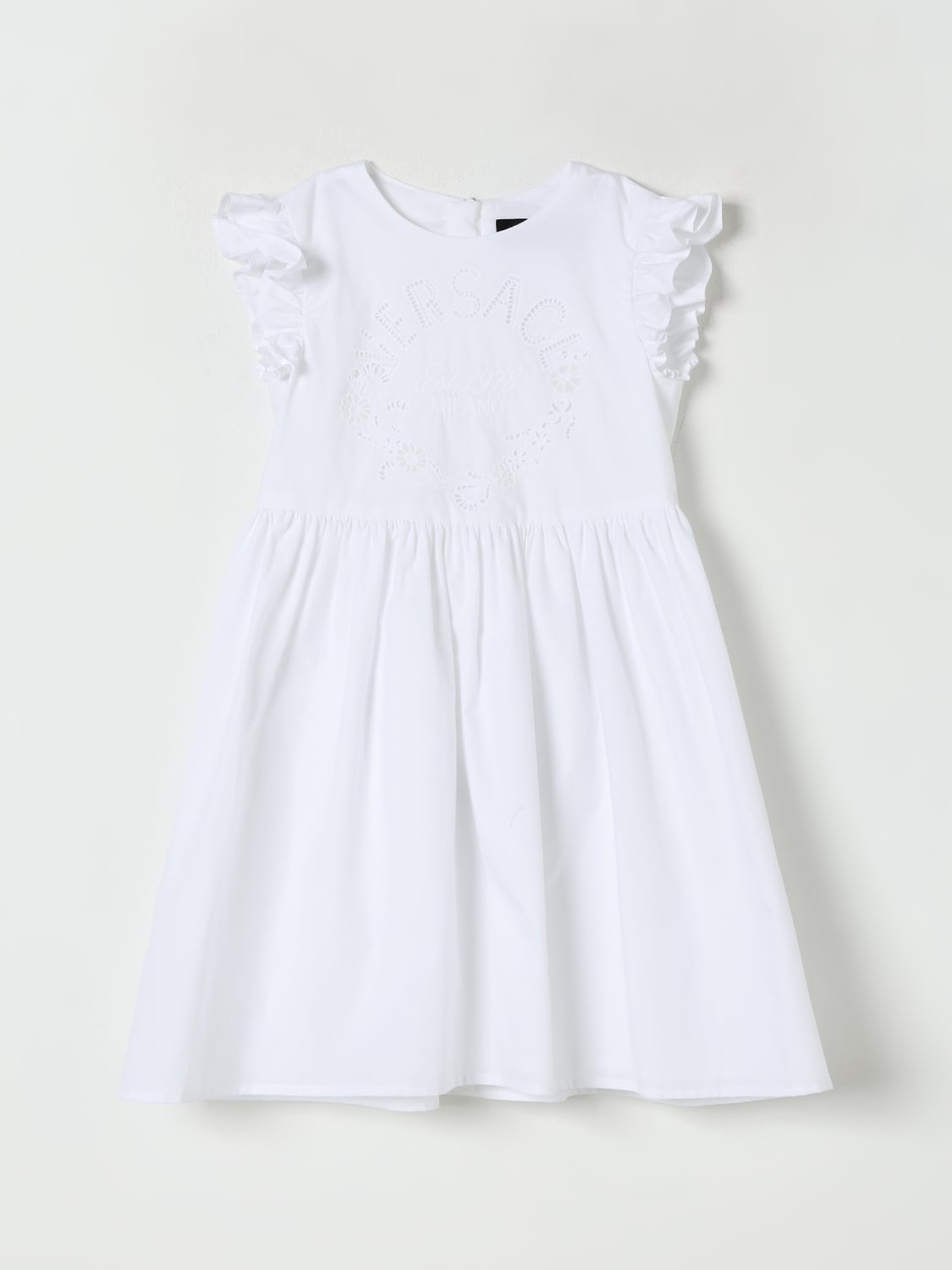 VERSACE ROMPER: Romper kids Versace, White - Img 1
