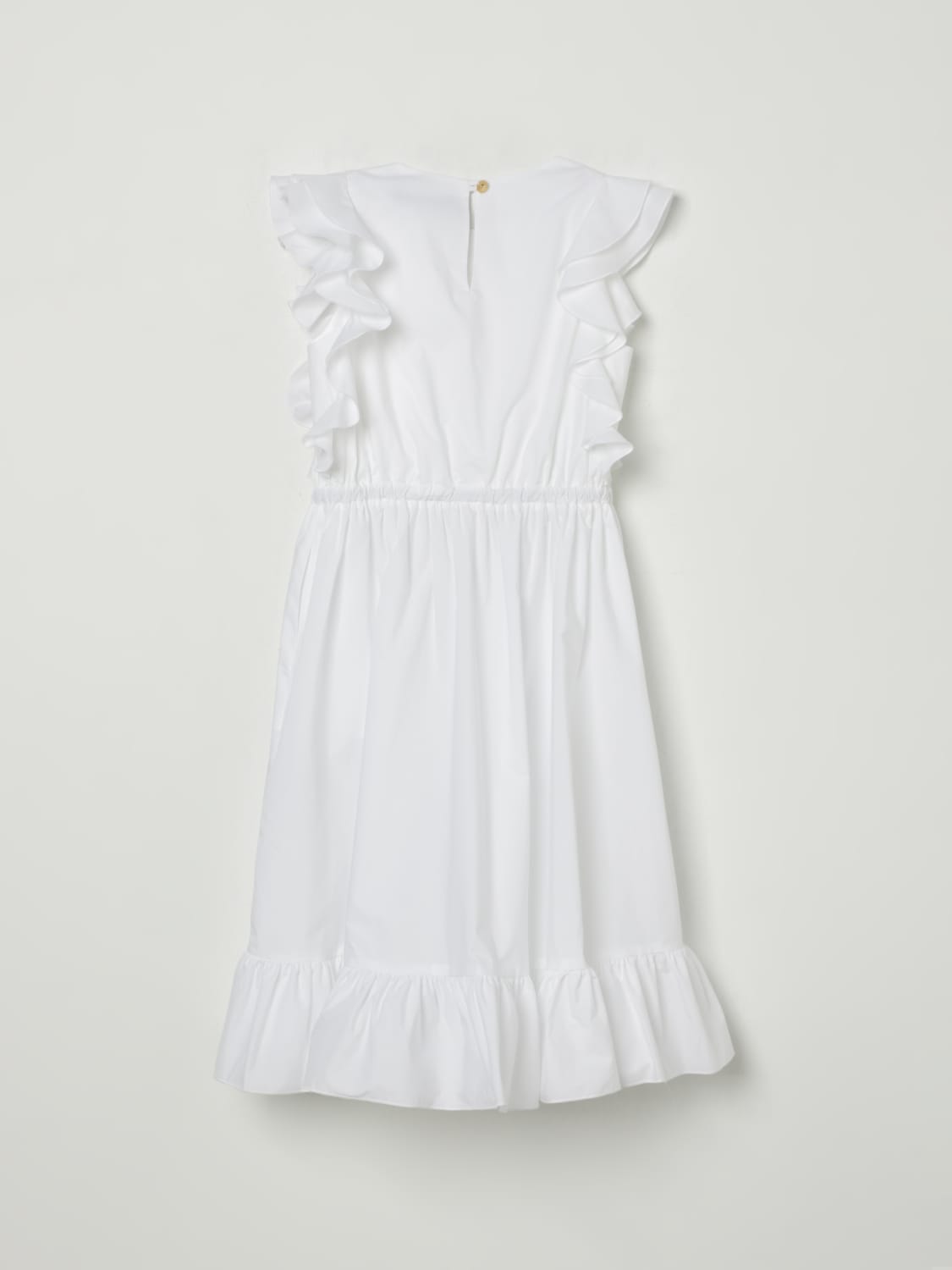 VERSACE DRESS: Dress kids Versace, White - Img 2