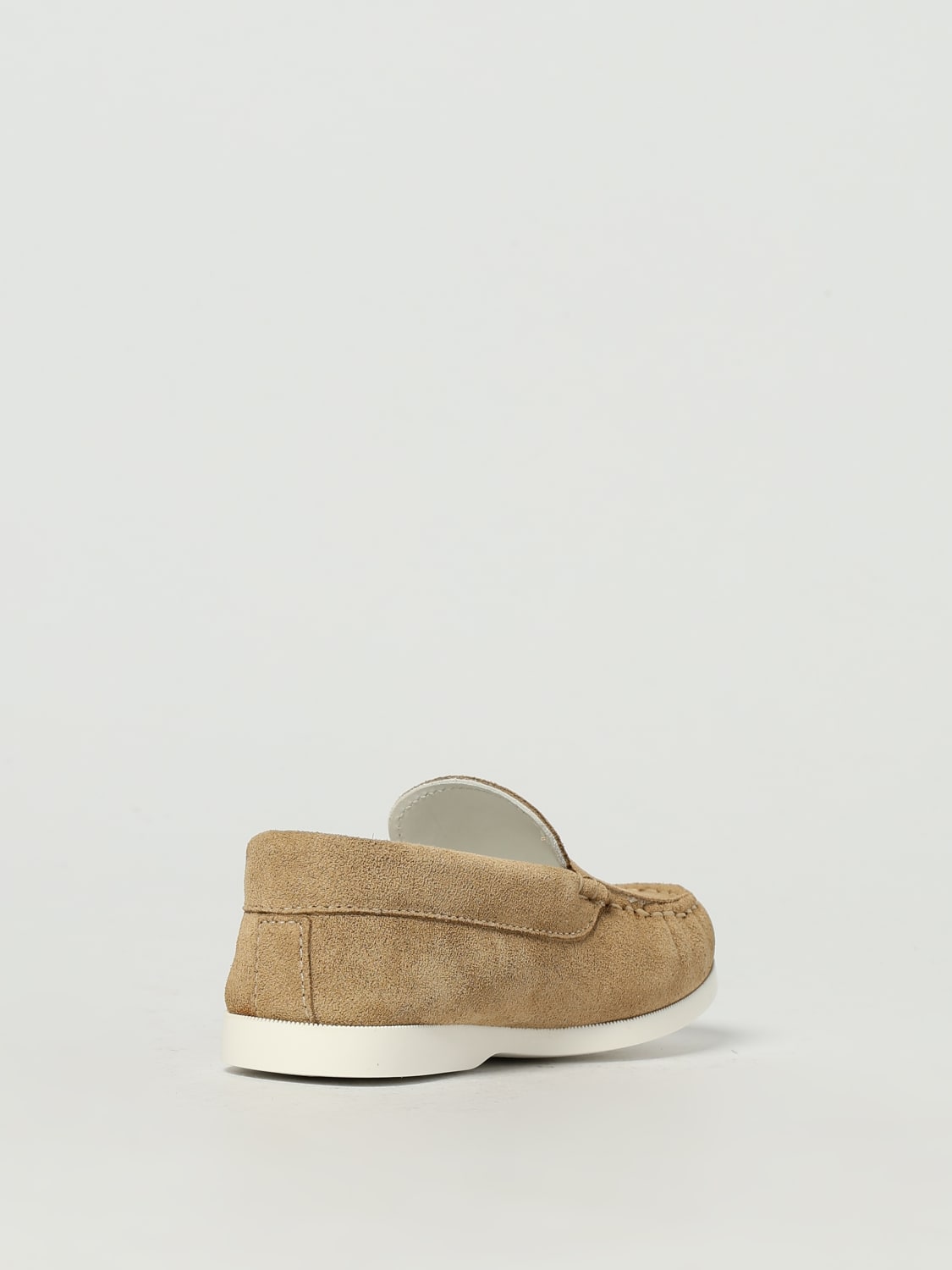 VERSACE SHOES: Shoes kids Versace, Beige - Img 3