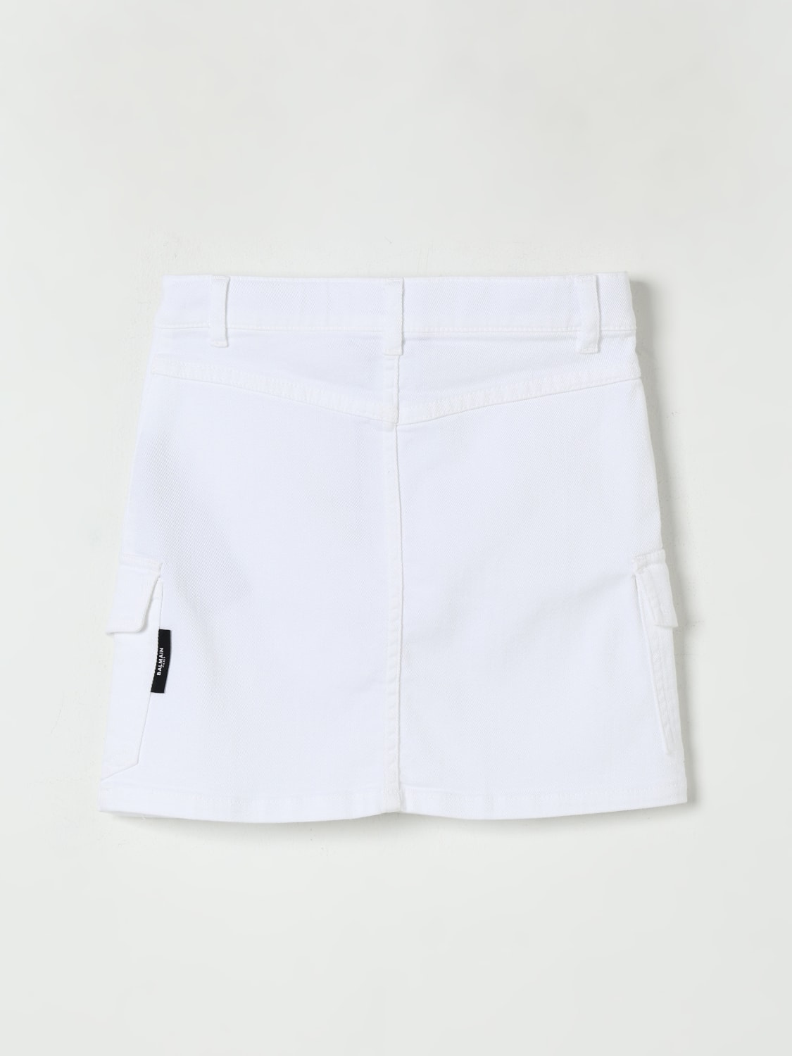 BALMAIN ROCK: Rock kinder Balmain, Weiß - Img 2