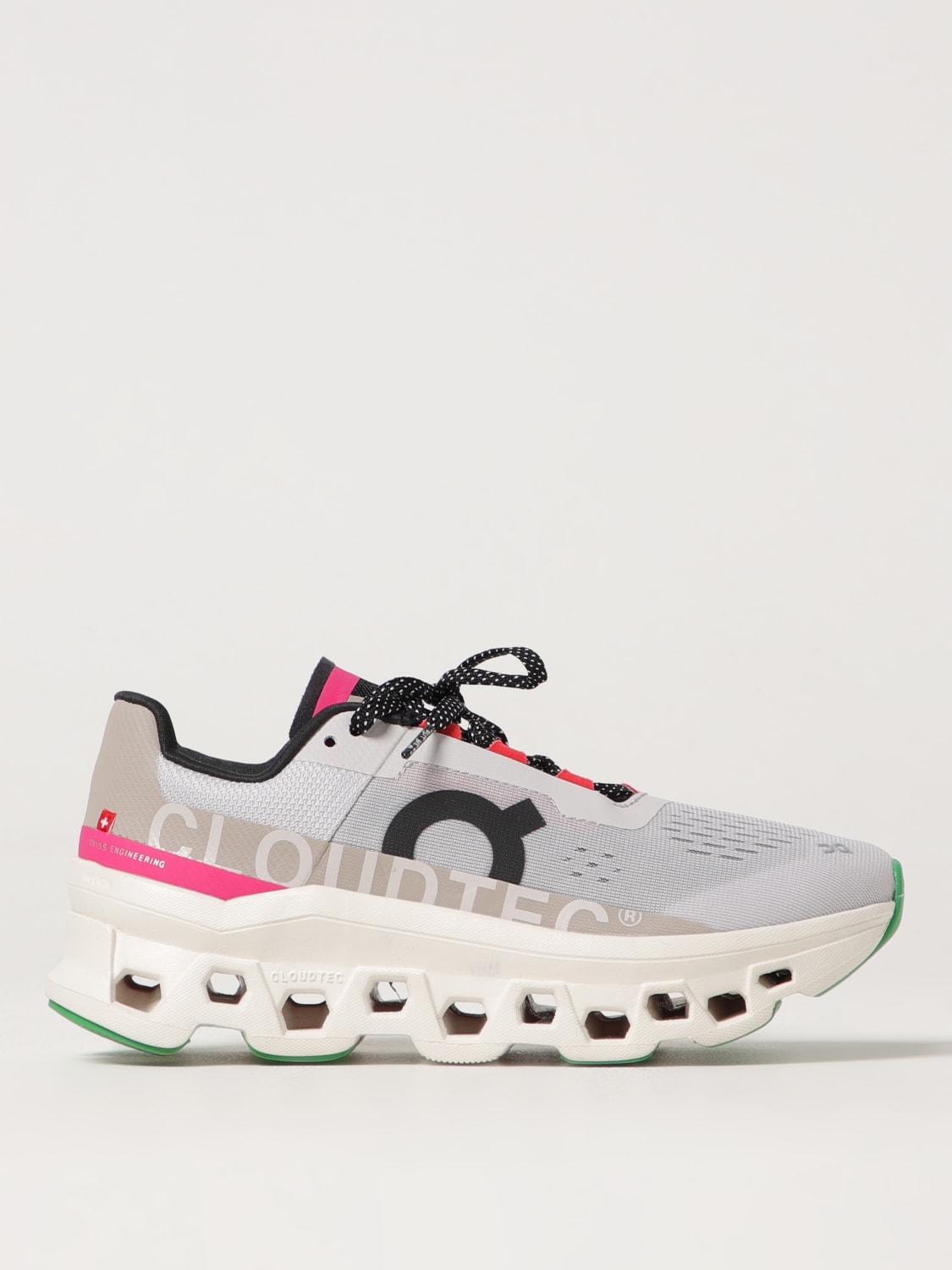 ON RUNNING SNEAKERS: Sneakers woman On, Grey - Img 1