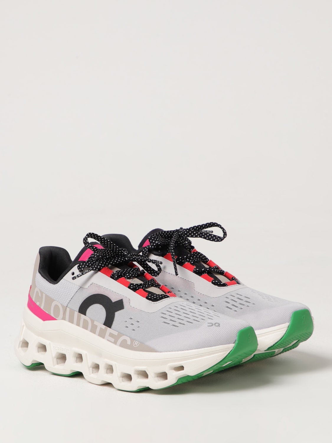 ON RUNNING SNEAKERS: Sneakers woman On, Grey - Img 2