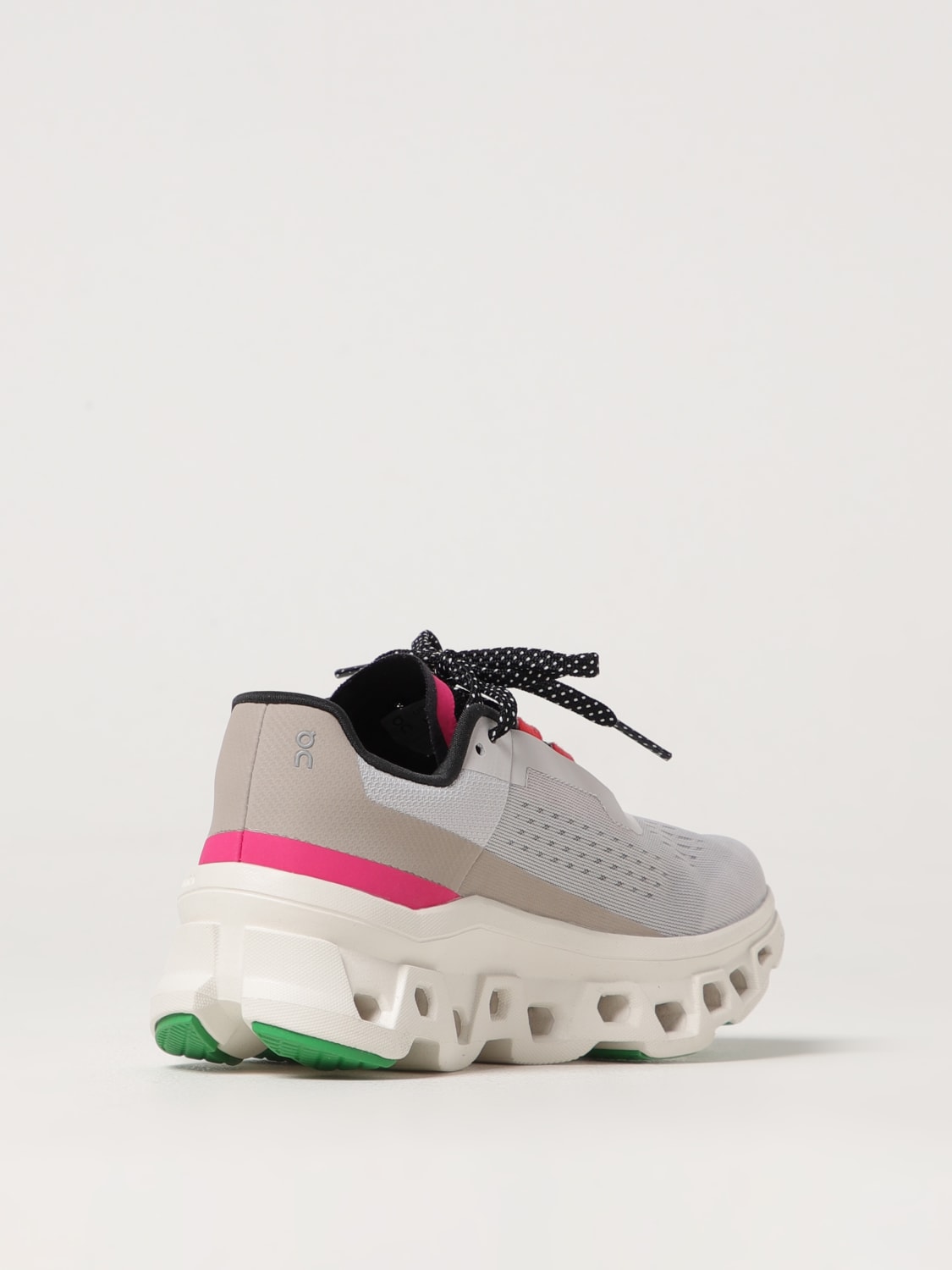 ON RUNNING SNEAKERS: Sneakers woman On, Grey - Img 3