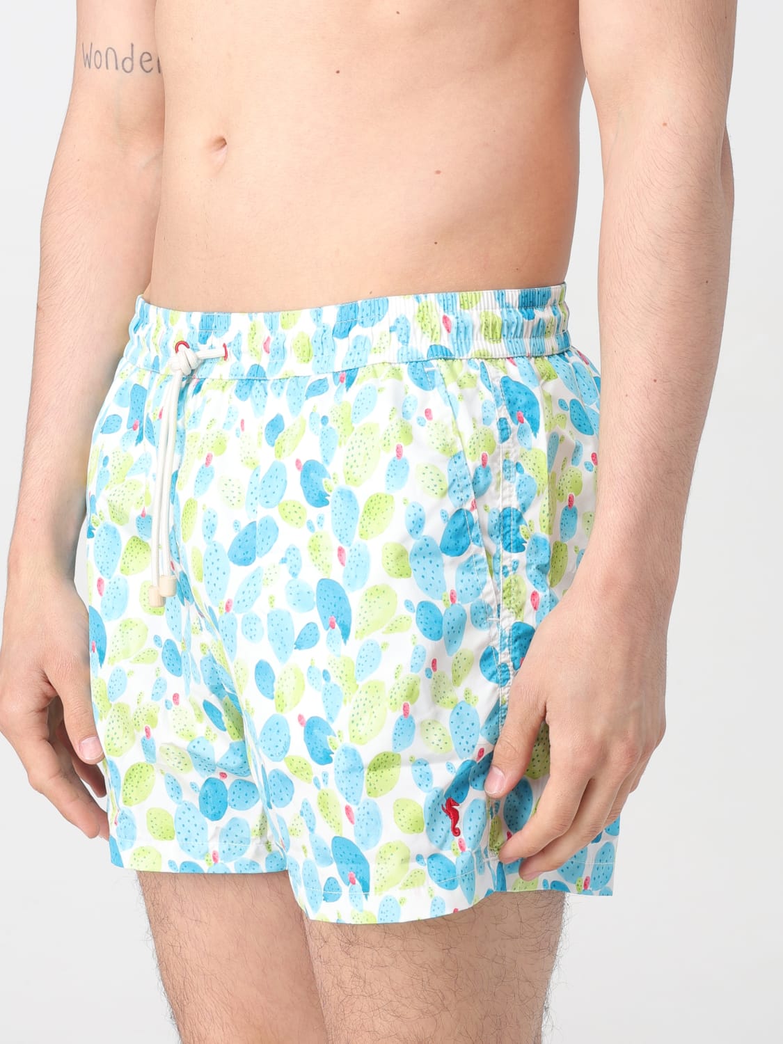 KAMPOS SWIMSUIT: Swimsuit men Kampos, Green - Img 3