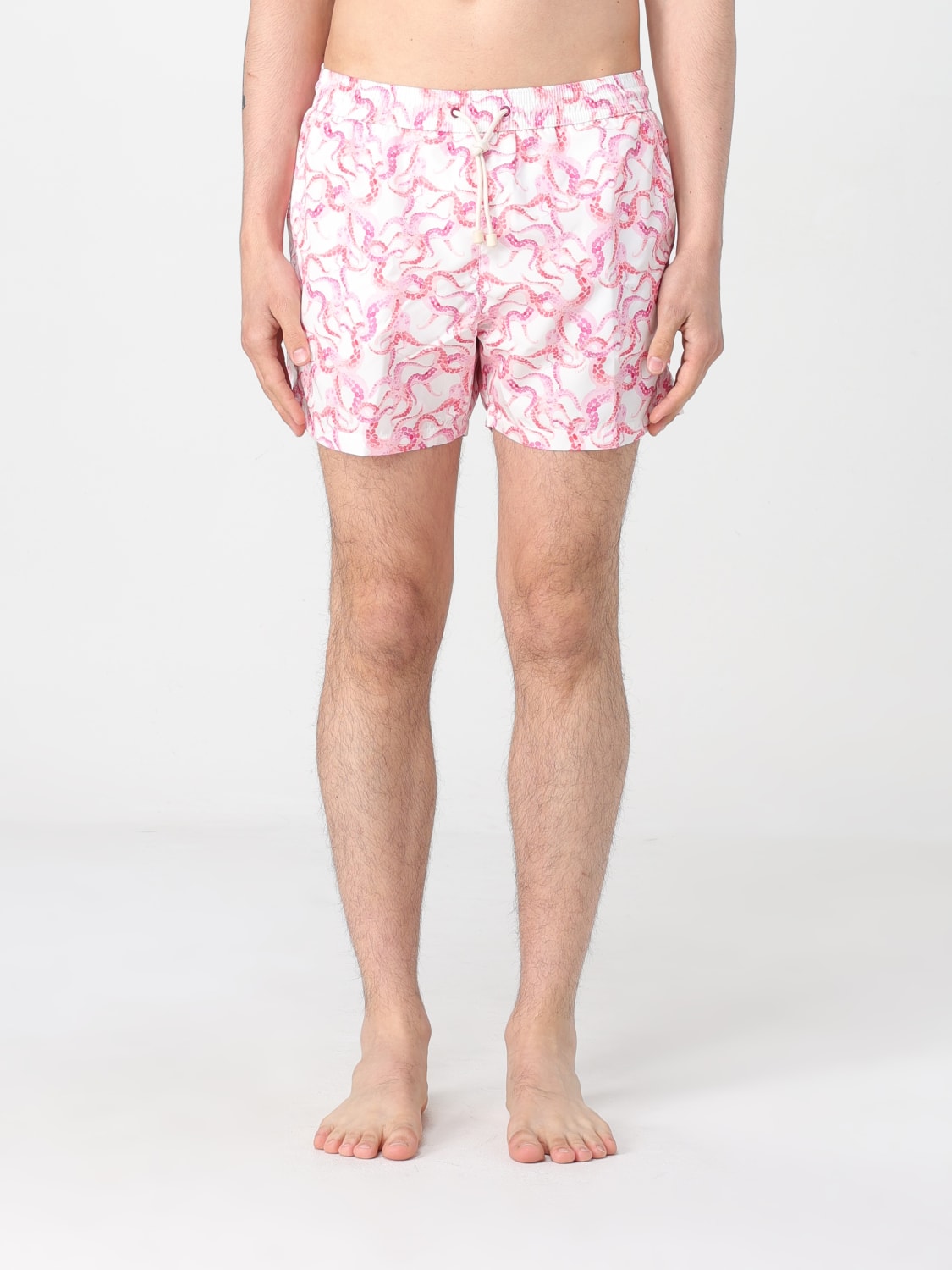 KAMPOS SWIMSUIT: Swimsuit men Kampos, Pink - Img 1