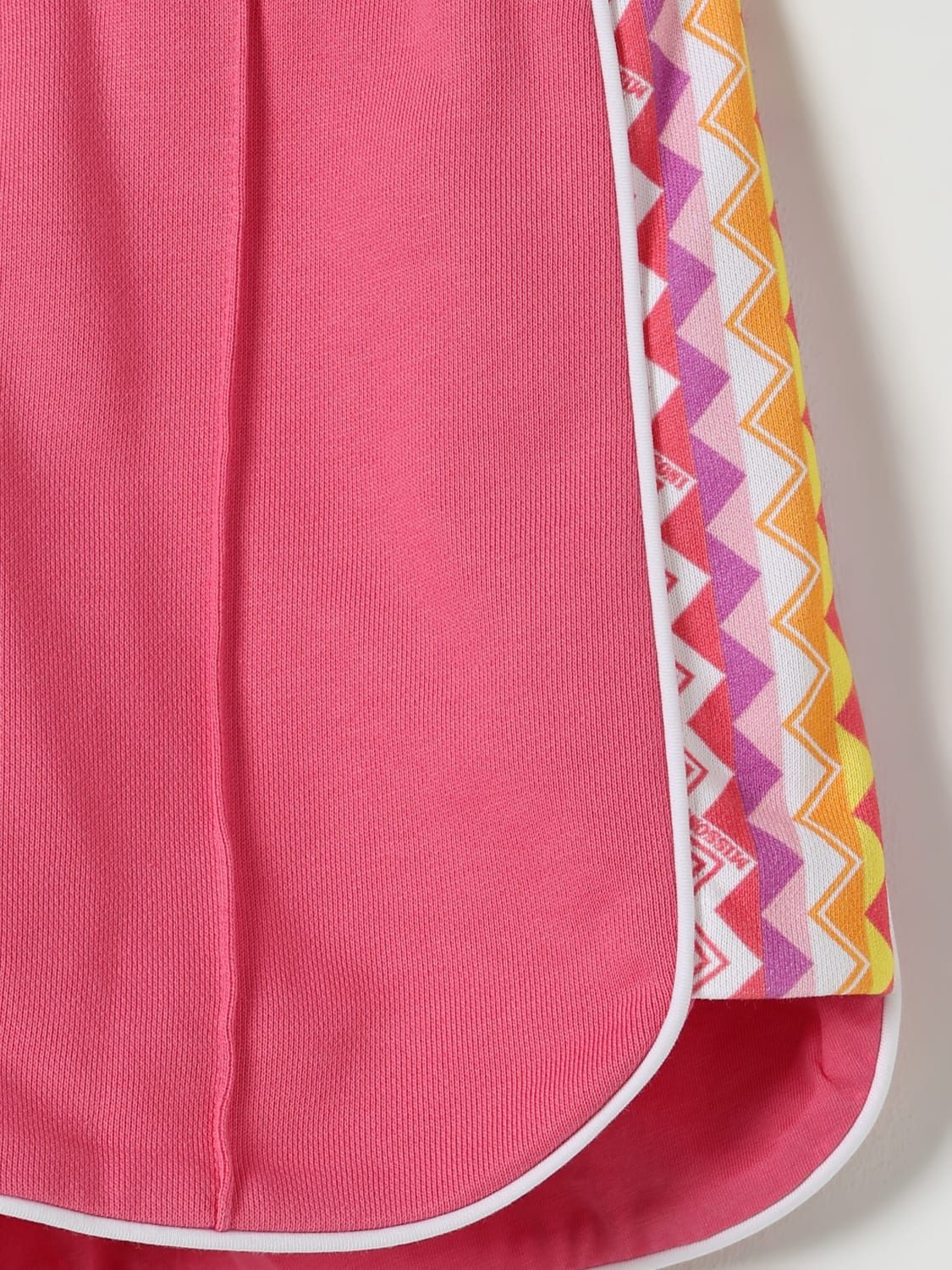MISSONI SHORTS: Short kids Missoni, Fuchsia - Img 3