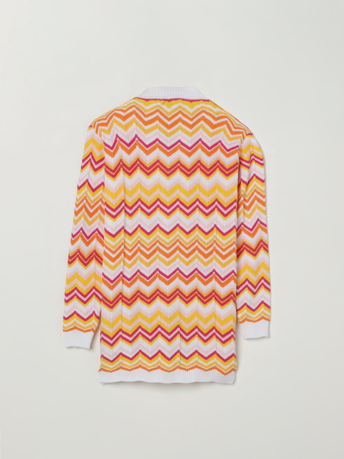 MISSONI SWEATER: Sweater kids Missoni, White - Img 2