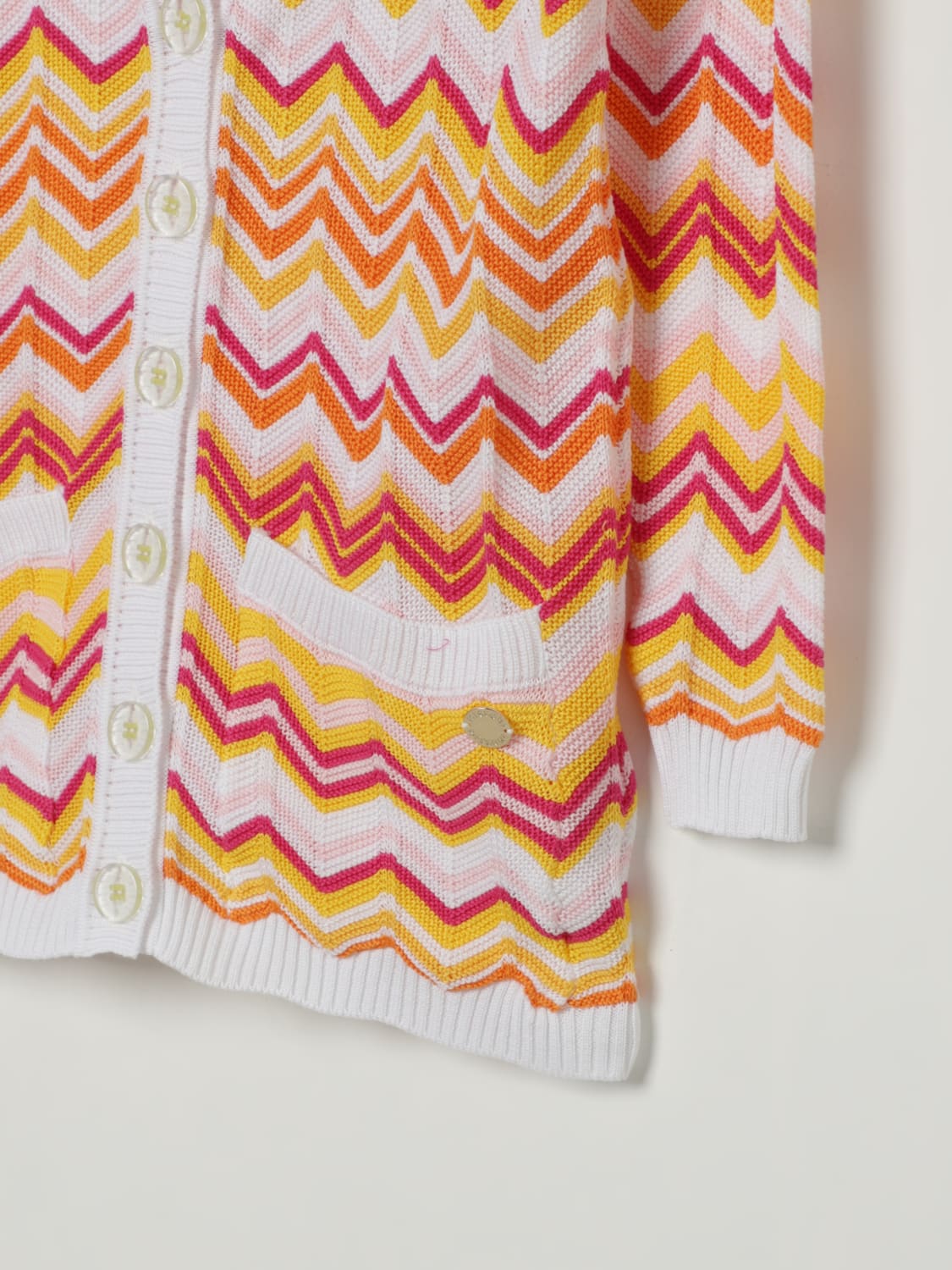 MISSONI SWEATER: Sweater kids Missoni, White - Img 3