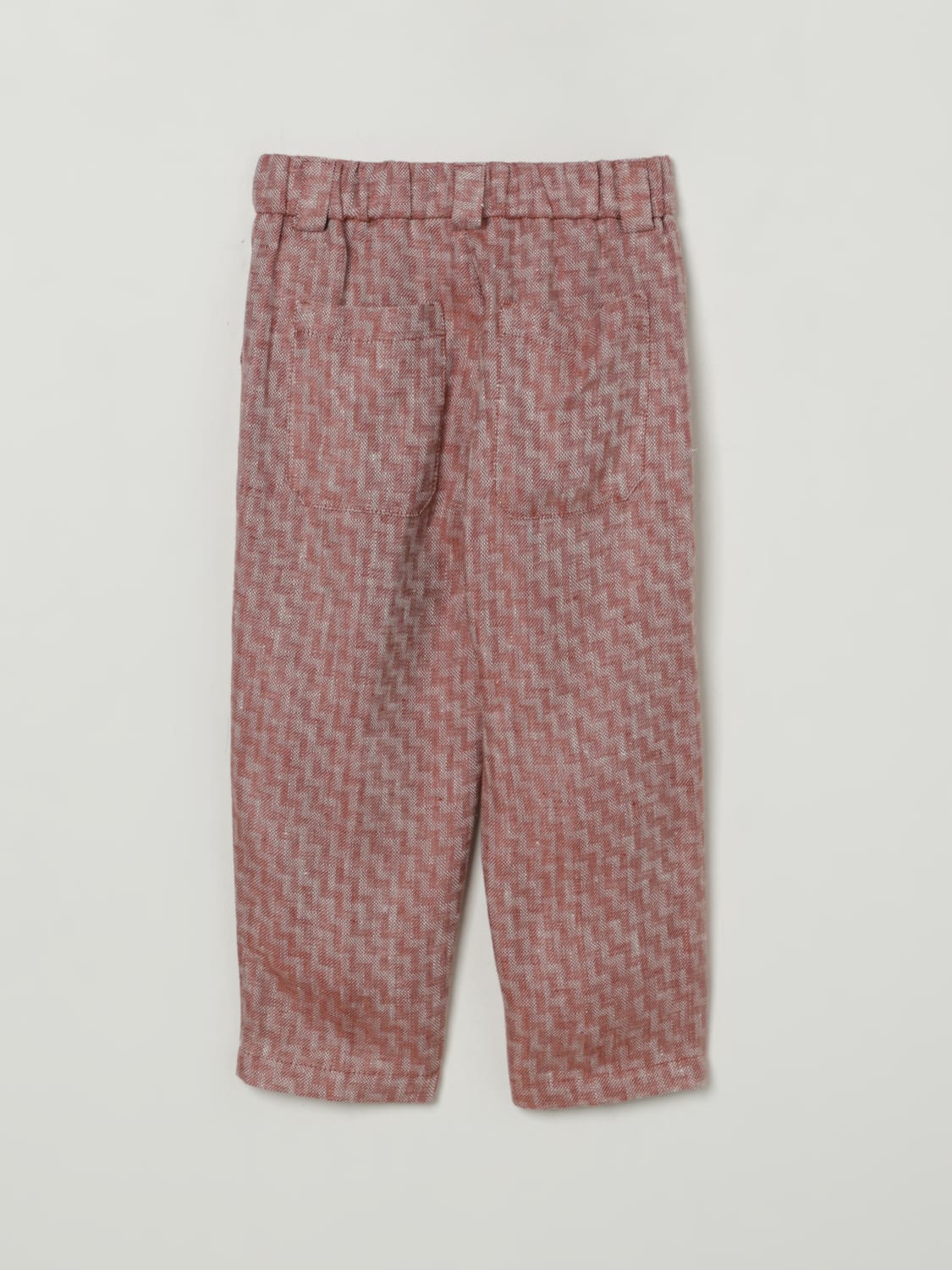 MISSONI PANTALONES: Pantalón niños Missoni, Rojo - Img 2