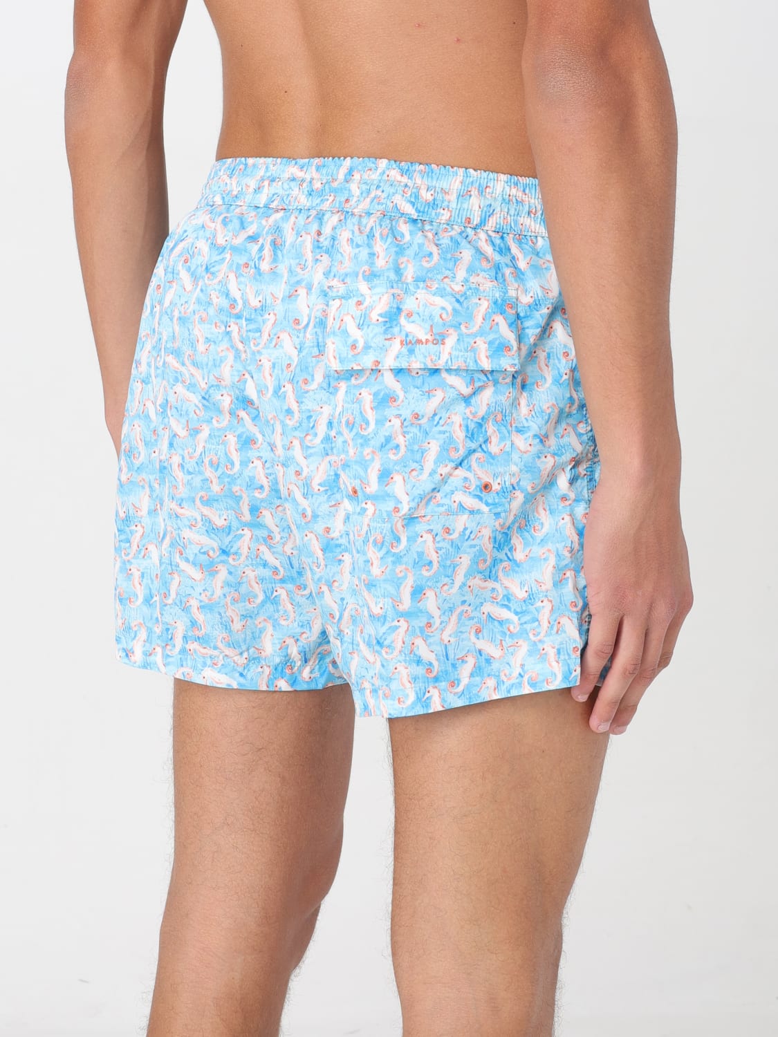 KAMPOS BADEMODE: Bademode herren Kampos, Türkis - Img 3