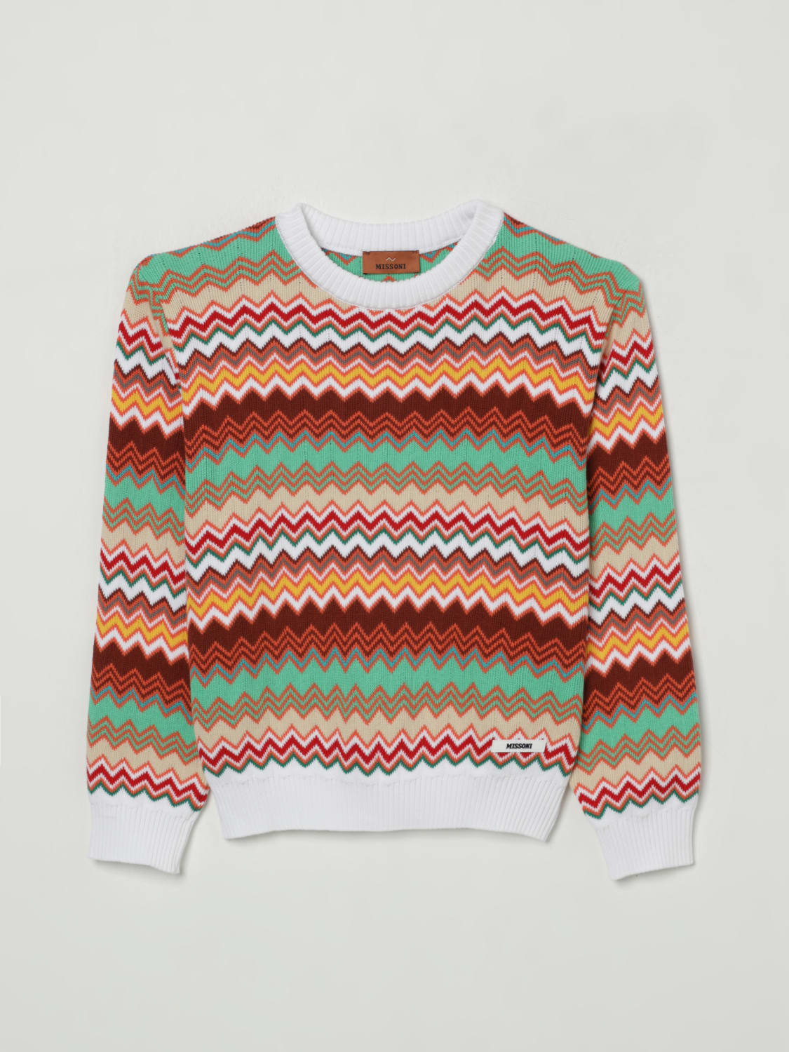 MISSONI SWEATER: Sweater kids Missoni, Red - Img 1