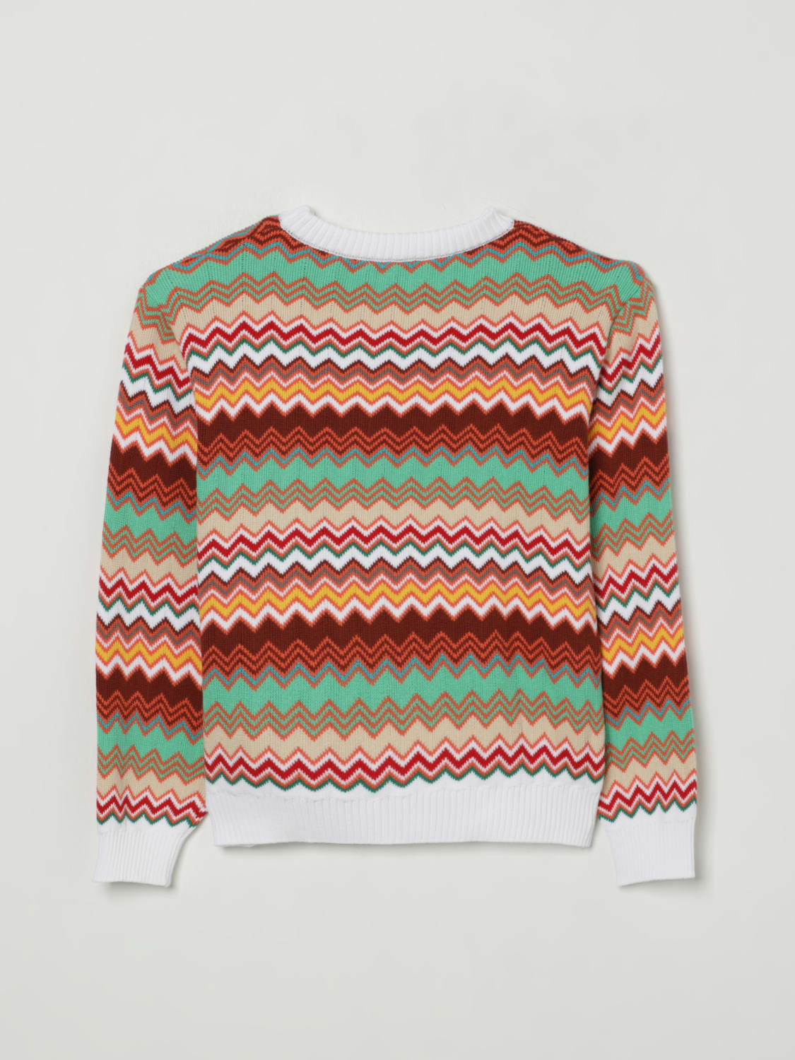MISSONI SWEATER: Sweater kids Missoni, Red - Img 2