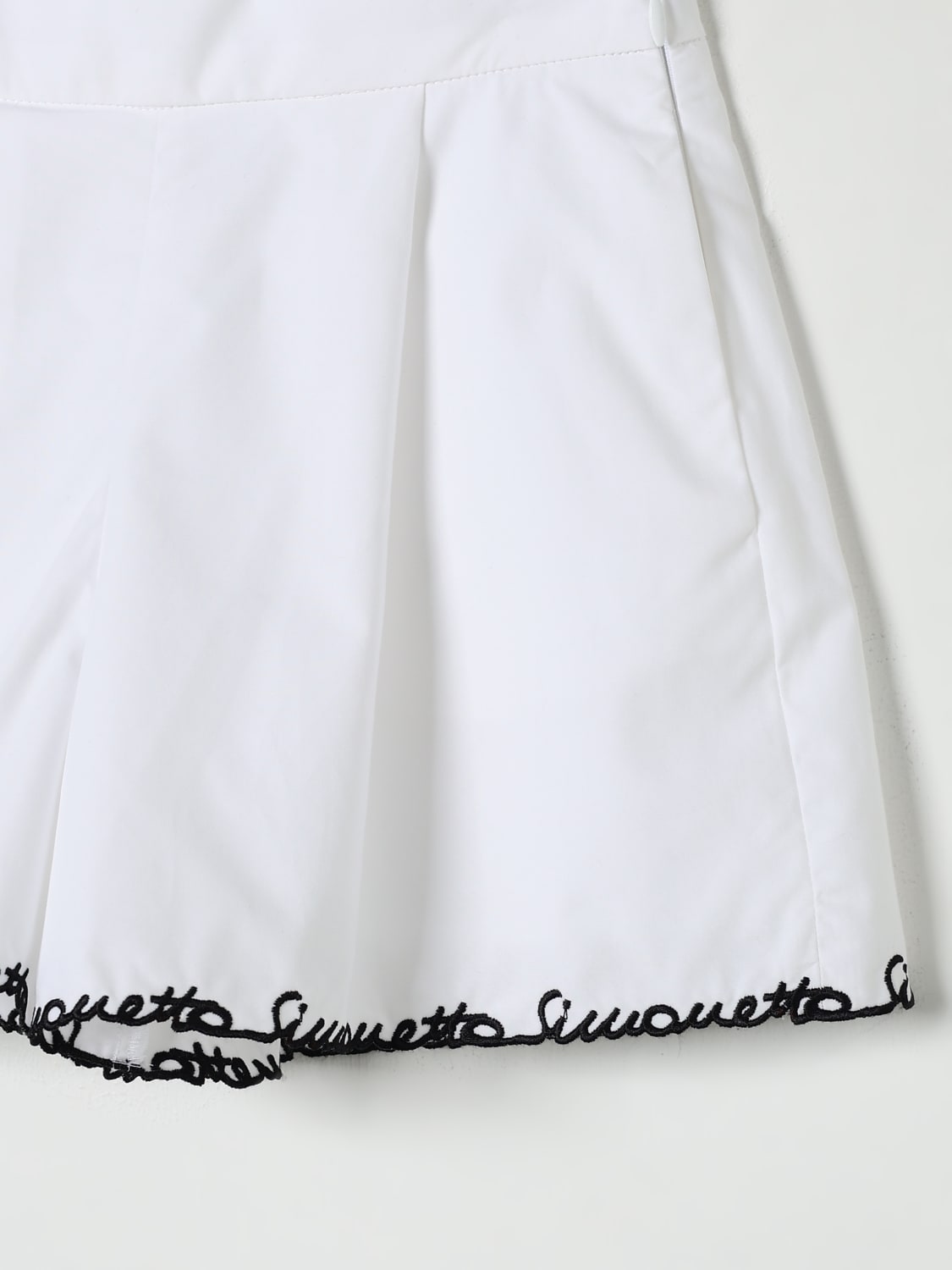 SIMONETTA PANTALONES CORTOS: Pantalones cortos niños Simonetta, Blanco - Img 3