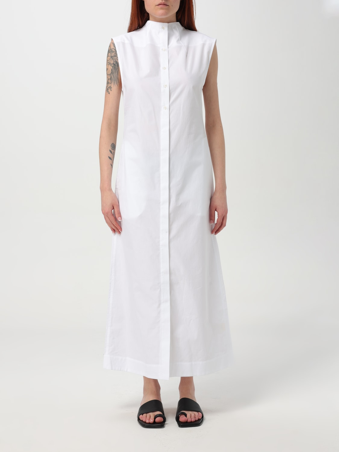 LOU LOU STUDIO ROBE: Robes femme Lou Lou Studio, Blanc - Img 1