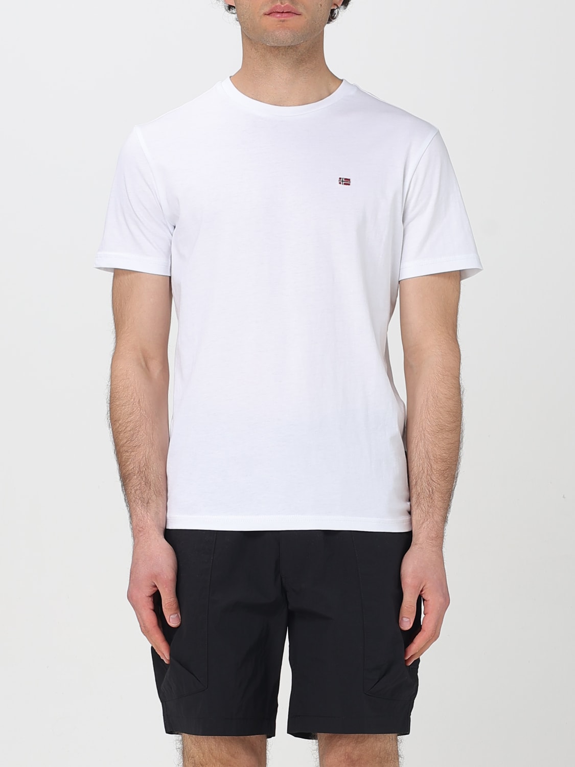 NAPAPIJRI ФУТБОЛКА: Футболка Мужское Napapijri, Белый - Img 1