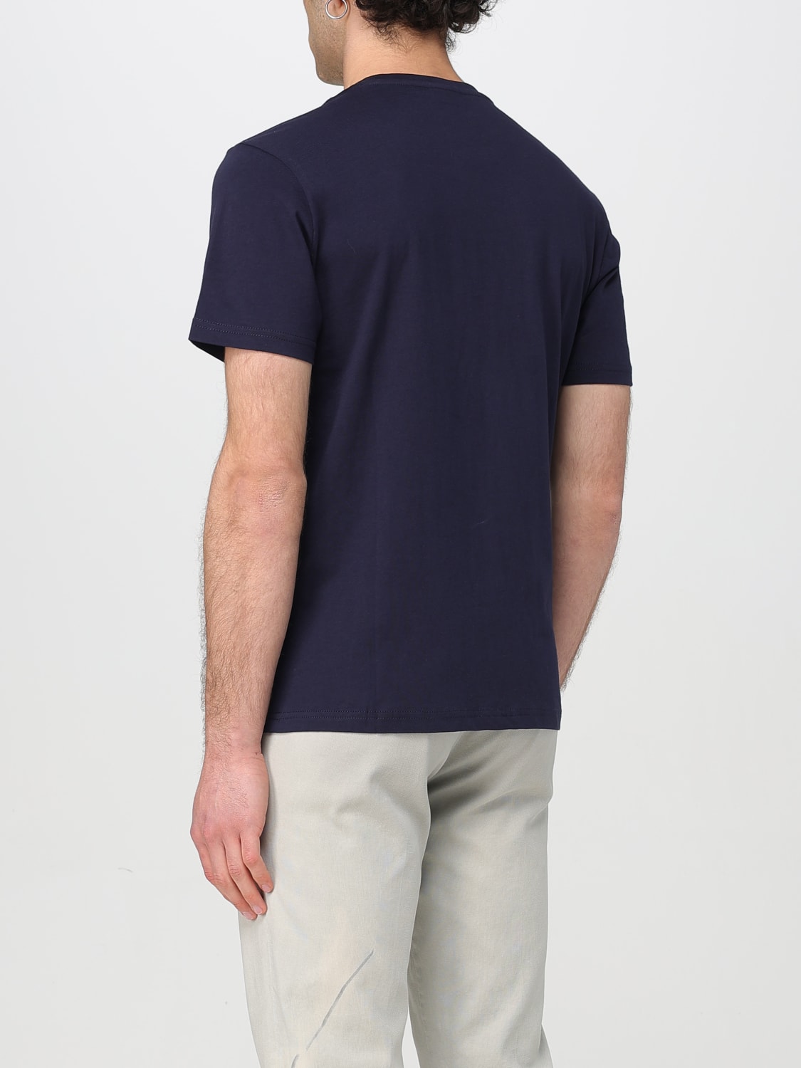 NAPAPIJRI T-SHIRT: T-shirt men Napapijri, Blue - Img 2