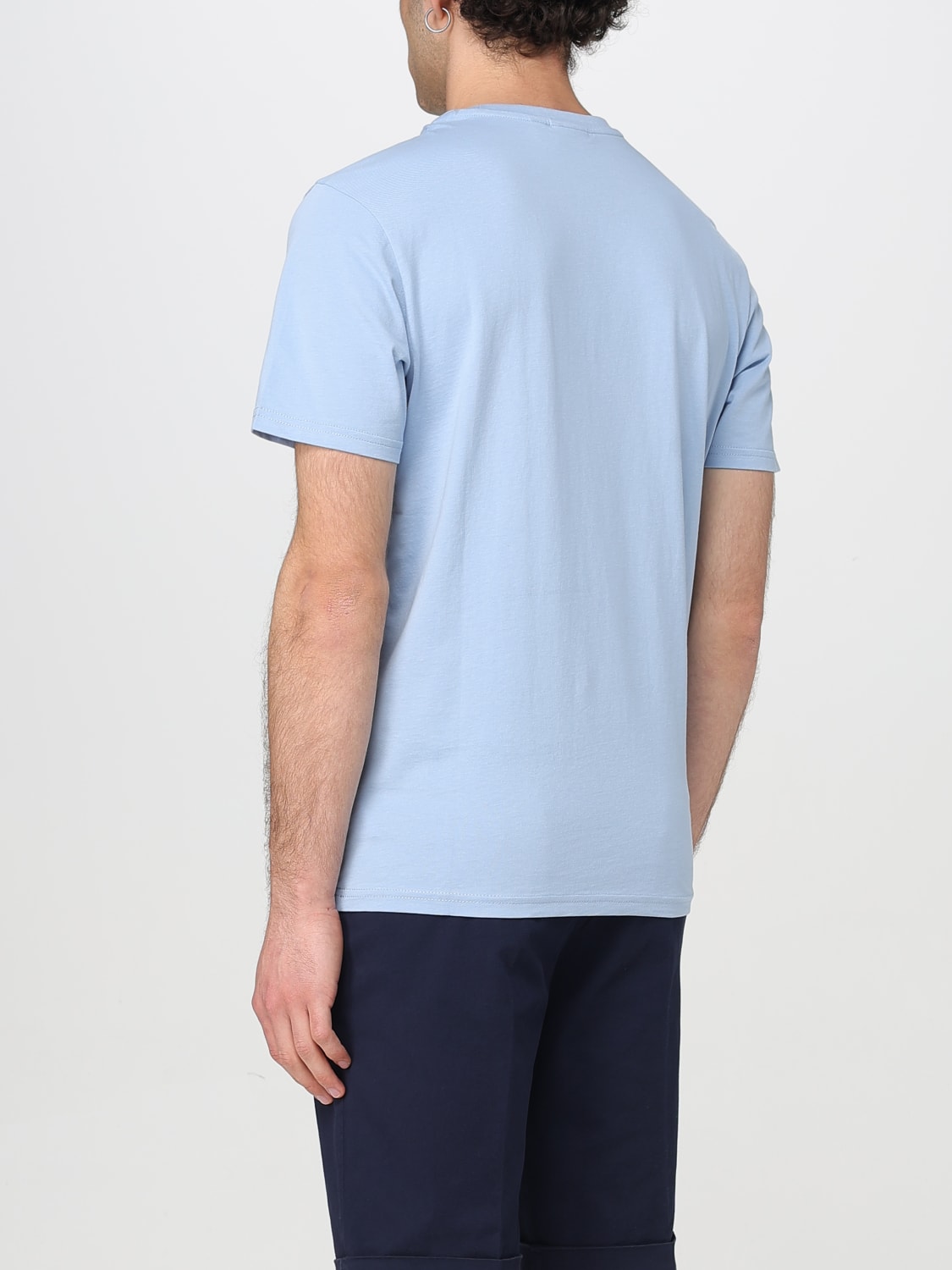 NAPAPIJRI T-SHIRT: T-shirt men Napapijri, Gnawed Blue - Img 2