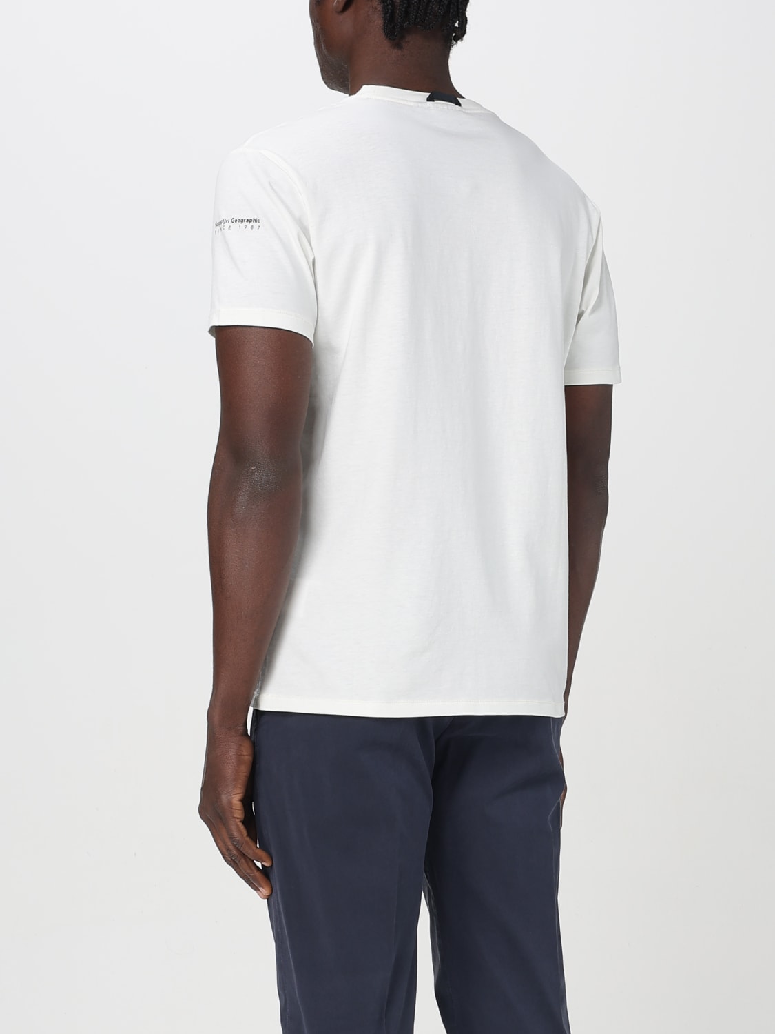 NAPAPIJRI T-SHIRT: T-shirt men Napapijri, White - Img 2