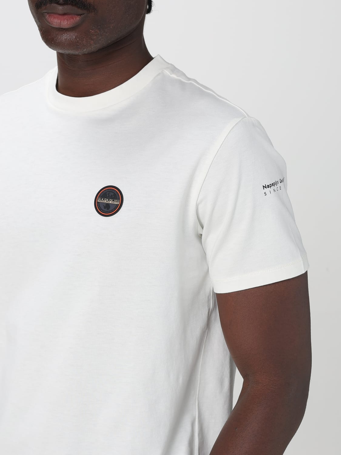 NAPAPIJRI T-SHIRT: T-shirt men Napapijri, White - Img 3