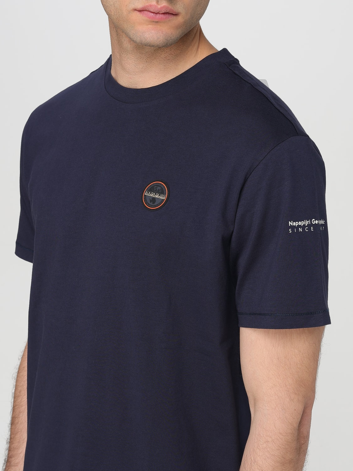 NAPAPIJRI T-SHIRT: T-shirt men Napapijri, Blue - Img 3