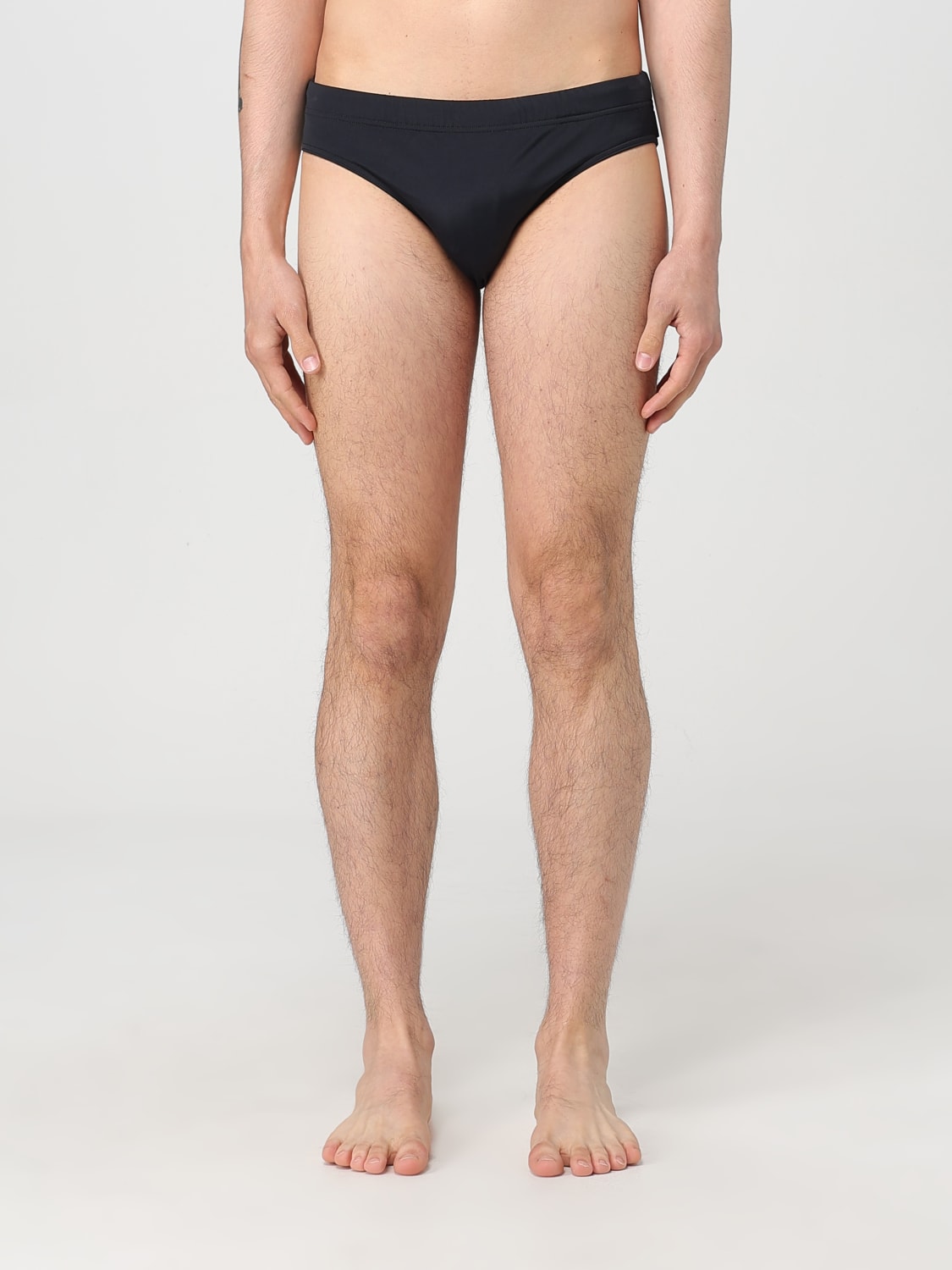 KAMPOS SWIMSUIT: Swimsuit men Kampos, Black - Img 1