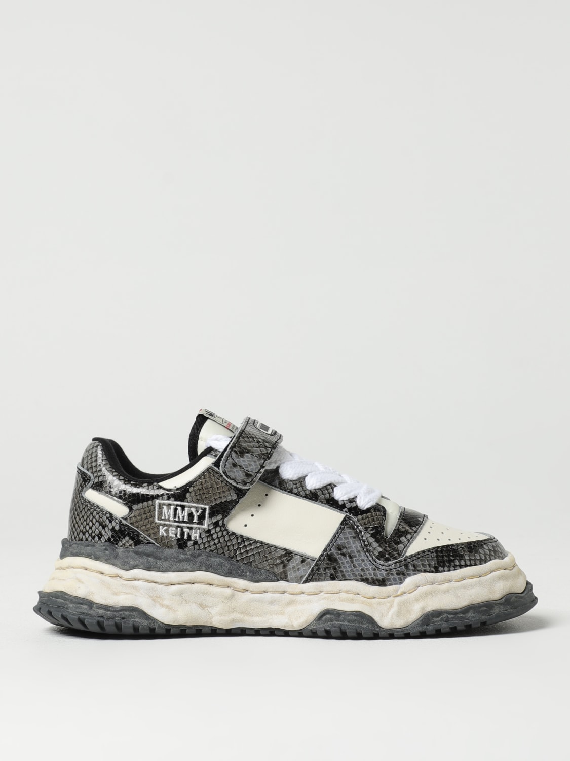 スニーカー MAISON MIHARA YASUHIRO Men Sneakers A14FW744 GRAY GREY Maison MIHARA YASUHIRO Grey Peterson Low sneakers in canvas