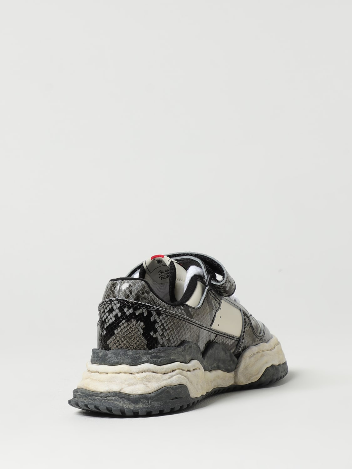スニーカー MAISON MIHARA YASUHIRO Men Sneakers A14FW744 GRAY GREY Maison MIHARA YASUHIRO Grey Peterson Low sneakers in canvas