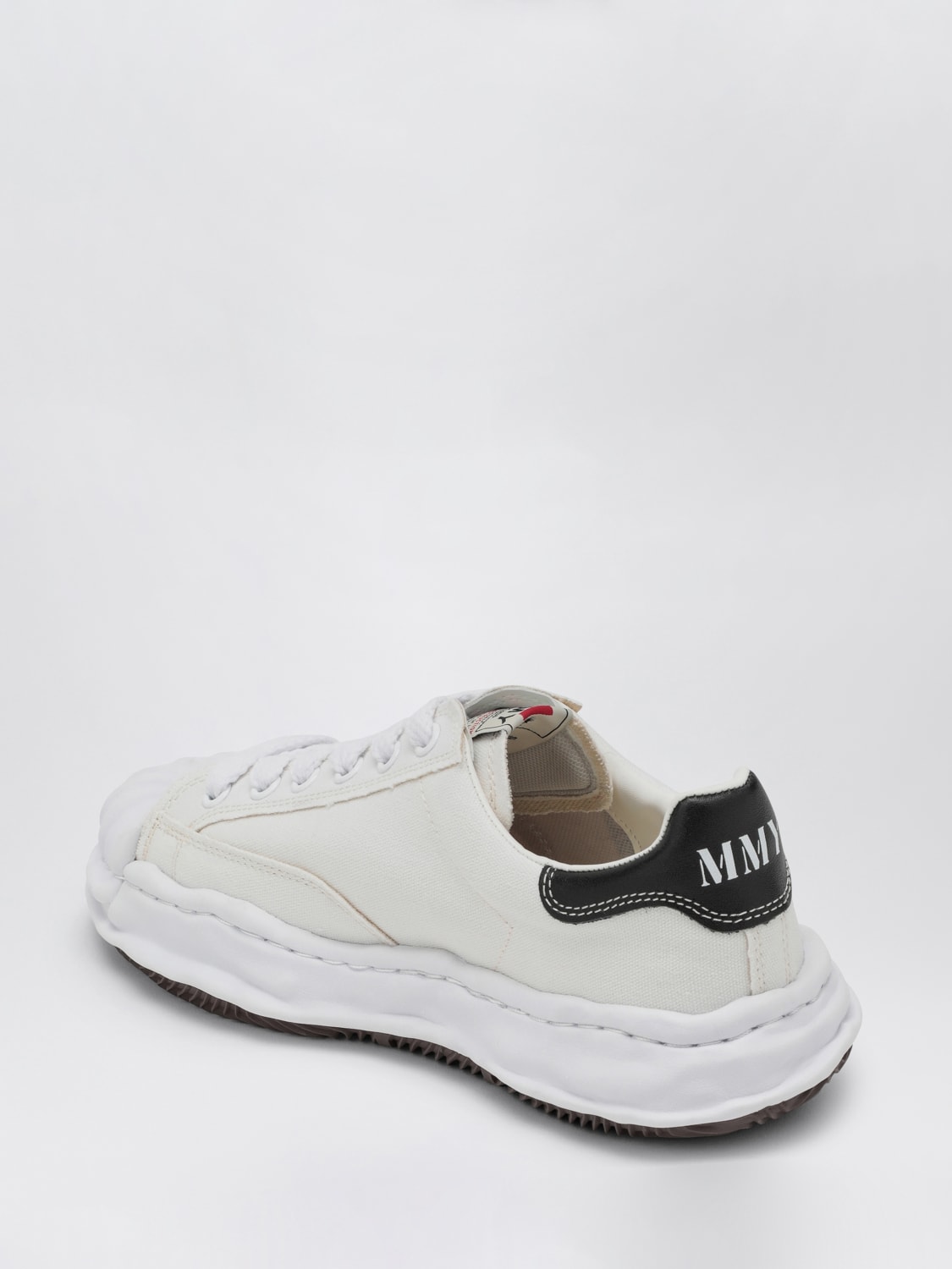 MAISON MIHARA YASUHIRO SNEAKERS: Sneakers herren Maison Mihara Yasuhiro, Weiß - Img 2